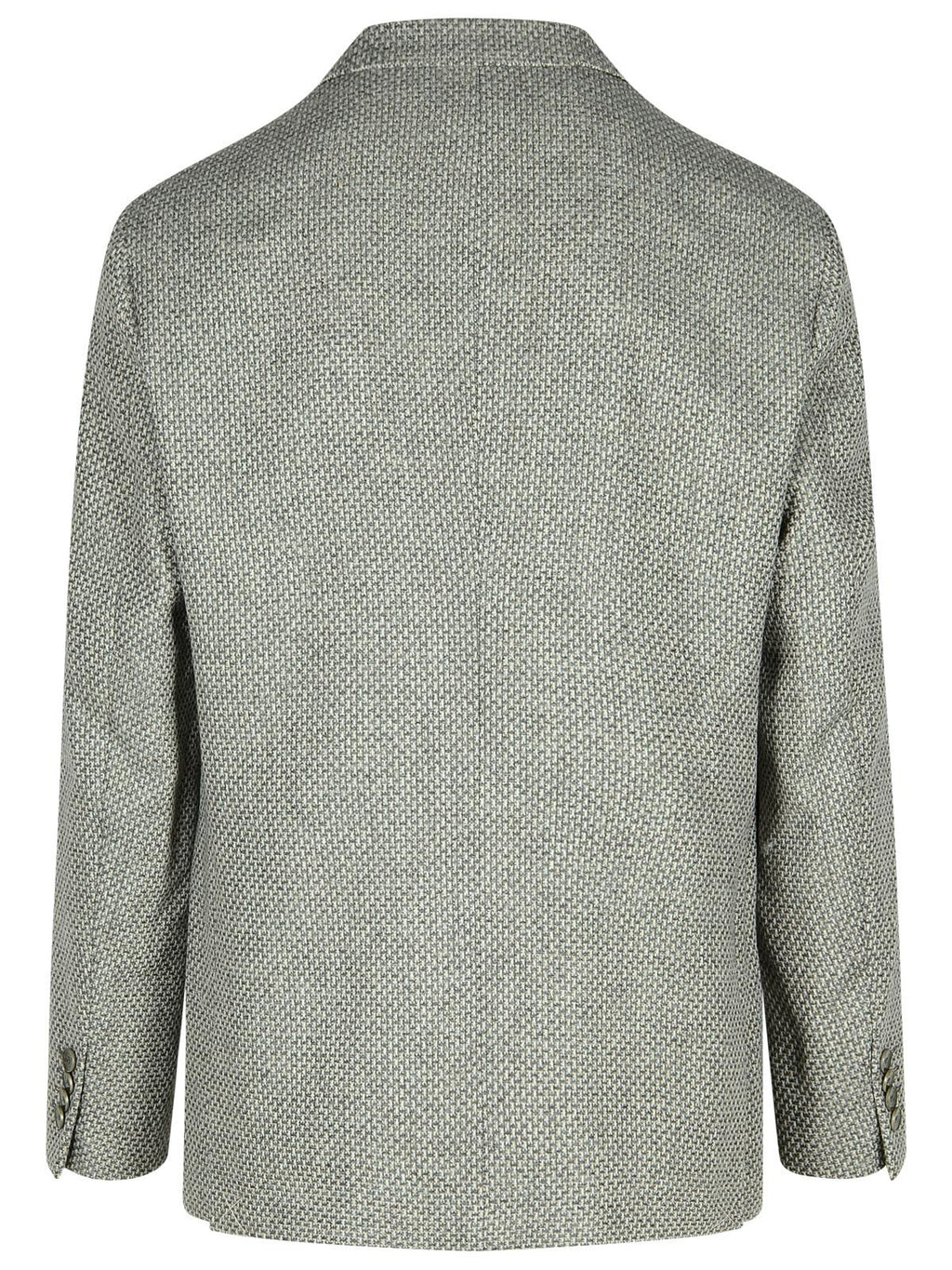 Etro 'Roma' Grey Wool Blend Blazer Men