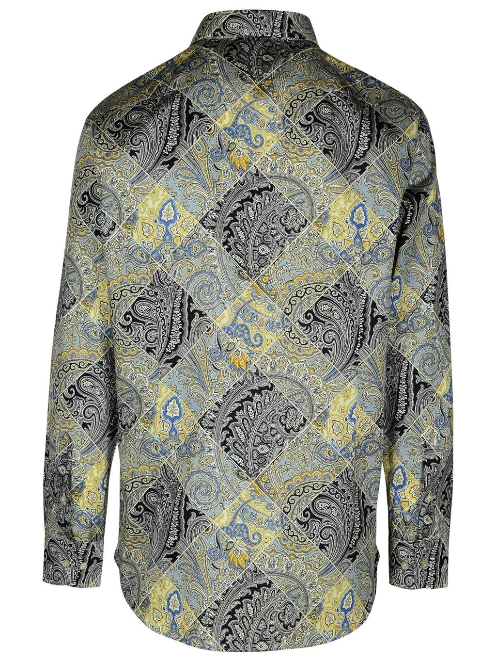 Etro 'Roma' Multicolor Cotton Shirt Men
