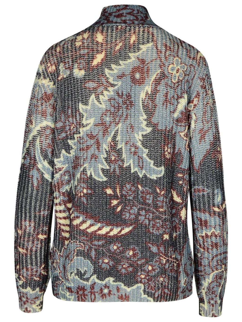Etro Multicolor Wool Turtleneck Sweater Women
