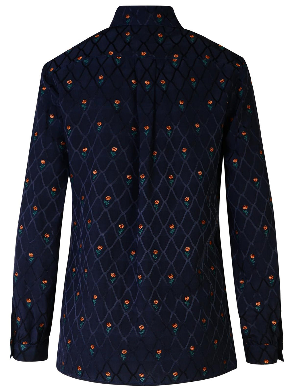 Etro Blue Silk Blend Shirt Women