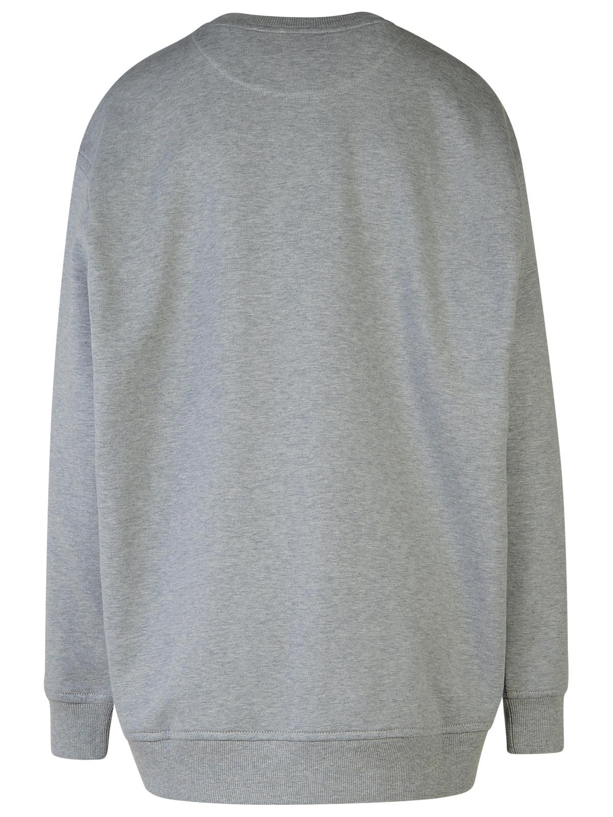 Etro Grey Cotton Sweatshirt Women