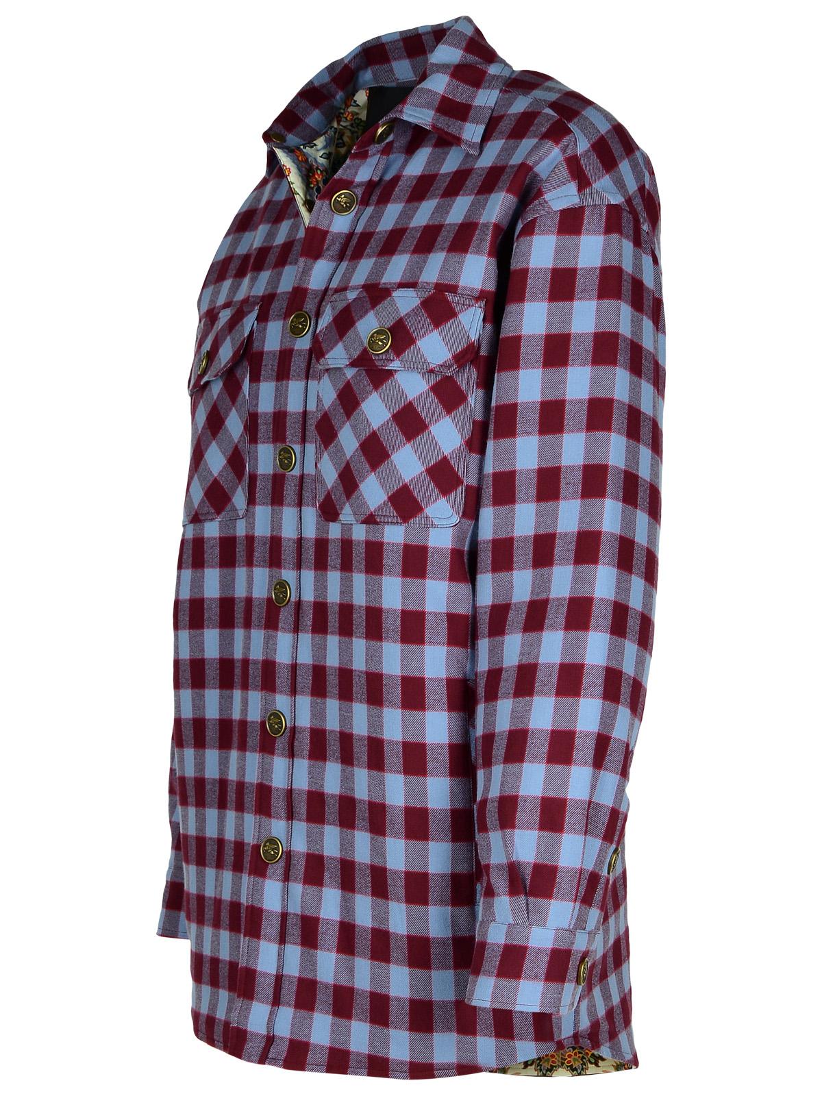 Etro 'Check' Multicolor Cotton Shirt Women