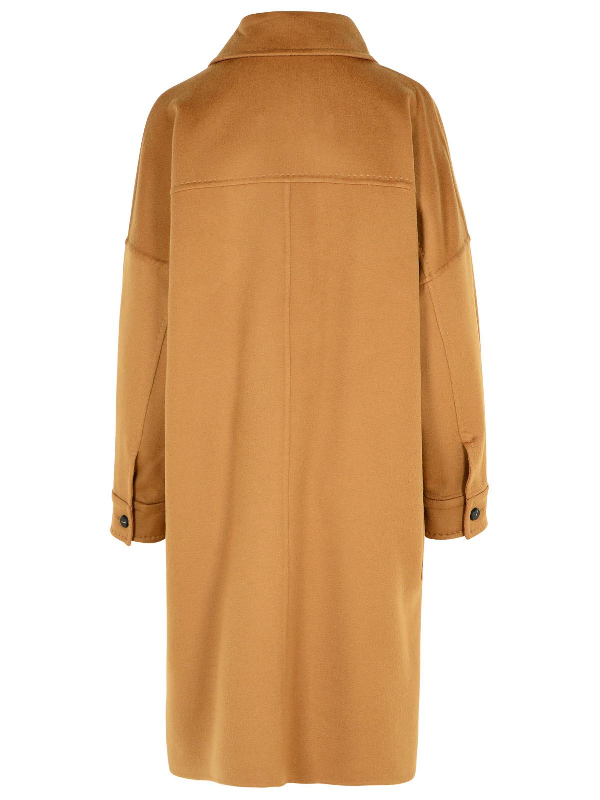Max Mara 'Baruffa' Brown Cashmere Coat Women