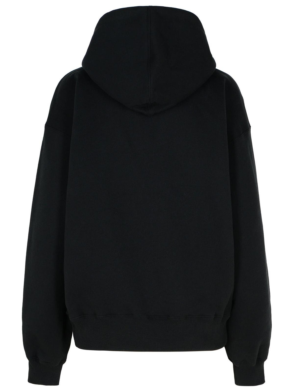 Off-White Black Cotton Sweatshirt Women