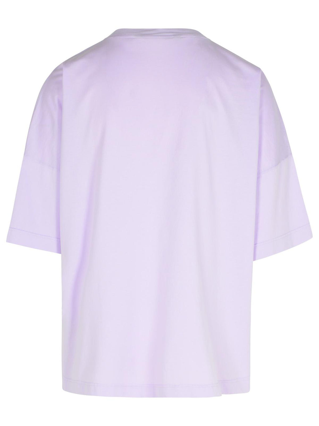 Palm Angels 'Neon' Lilac Cotton T-Shirt Men