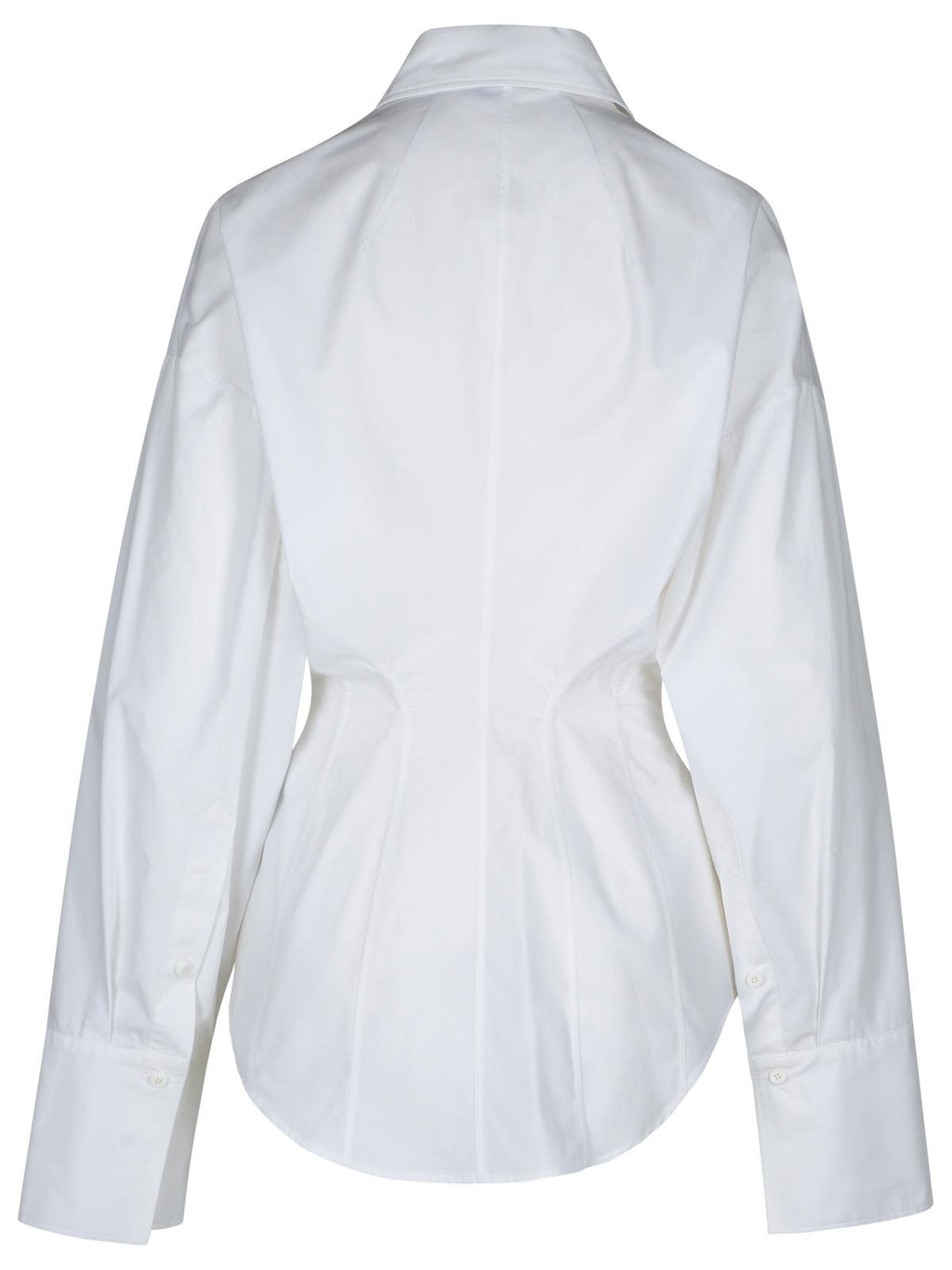 The Attico White Cotton Shirt Women