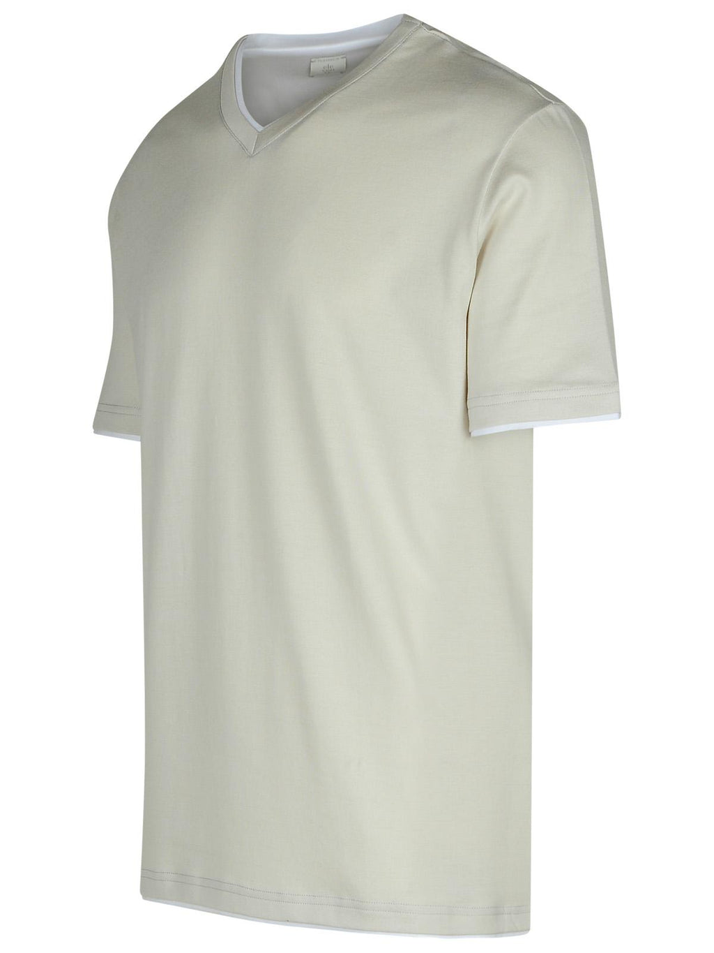 Eleventy Gray Cotton T-Shirt Men