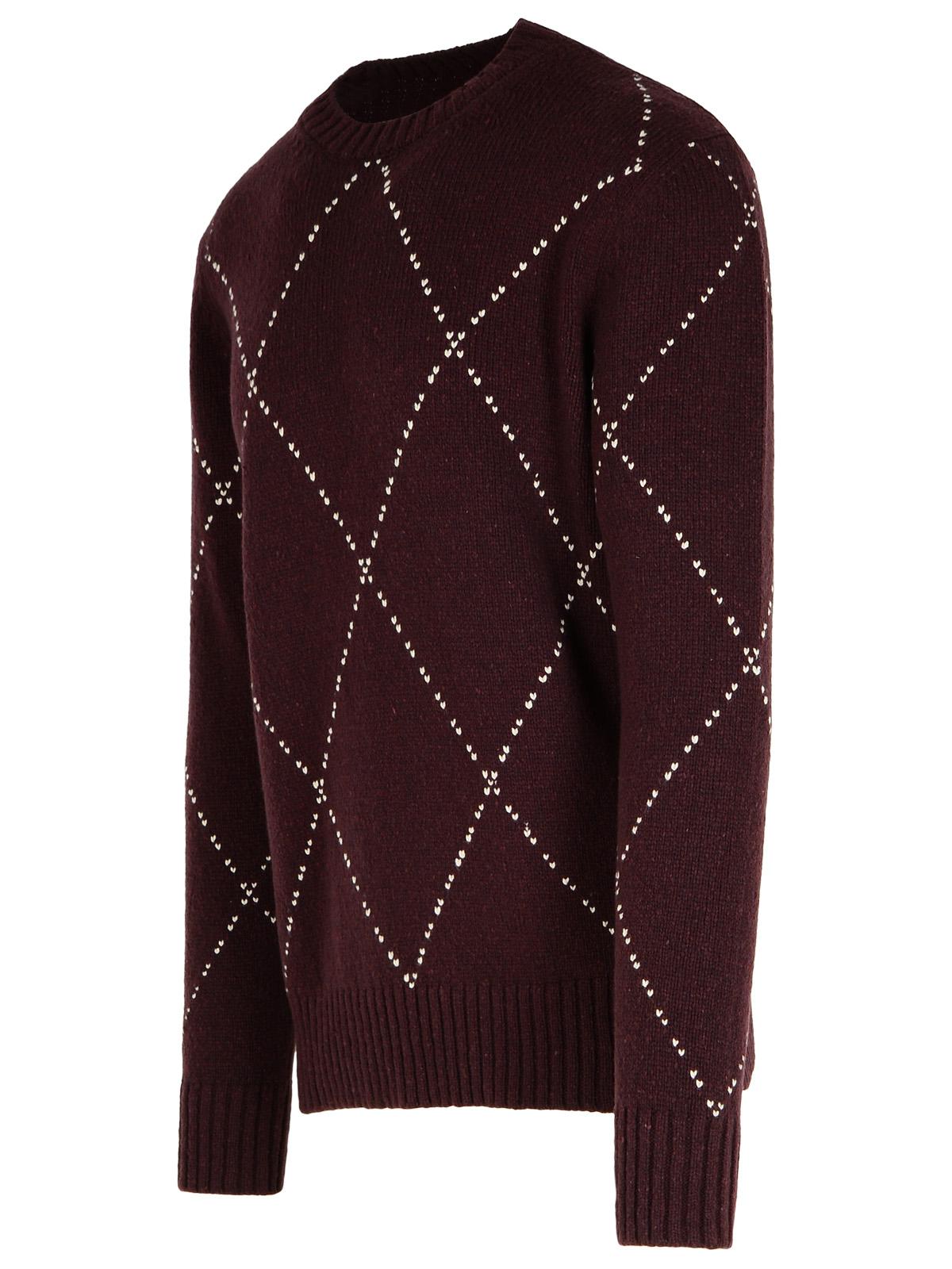 Eleventy Bardeaux Wool Sweater Men
