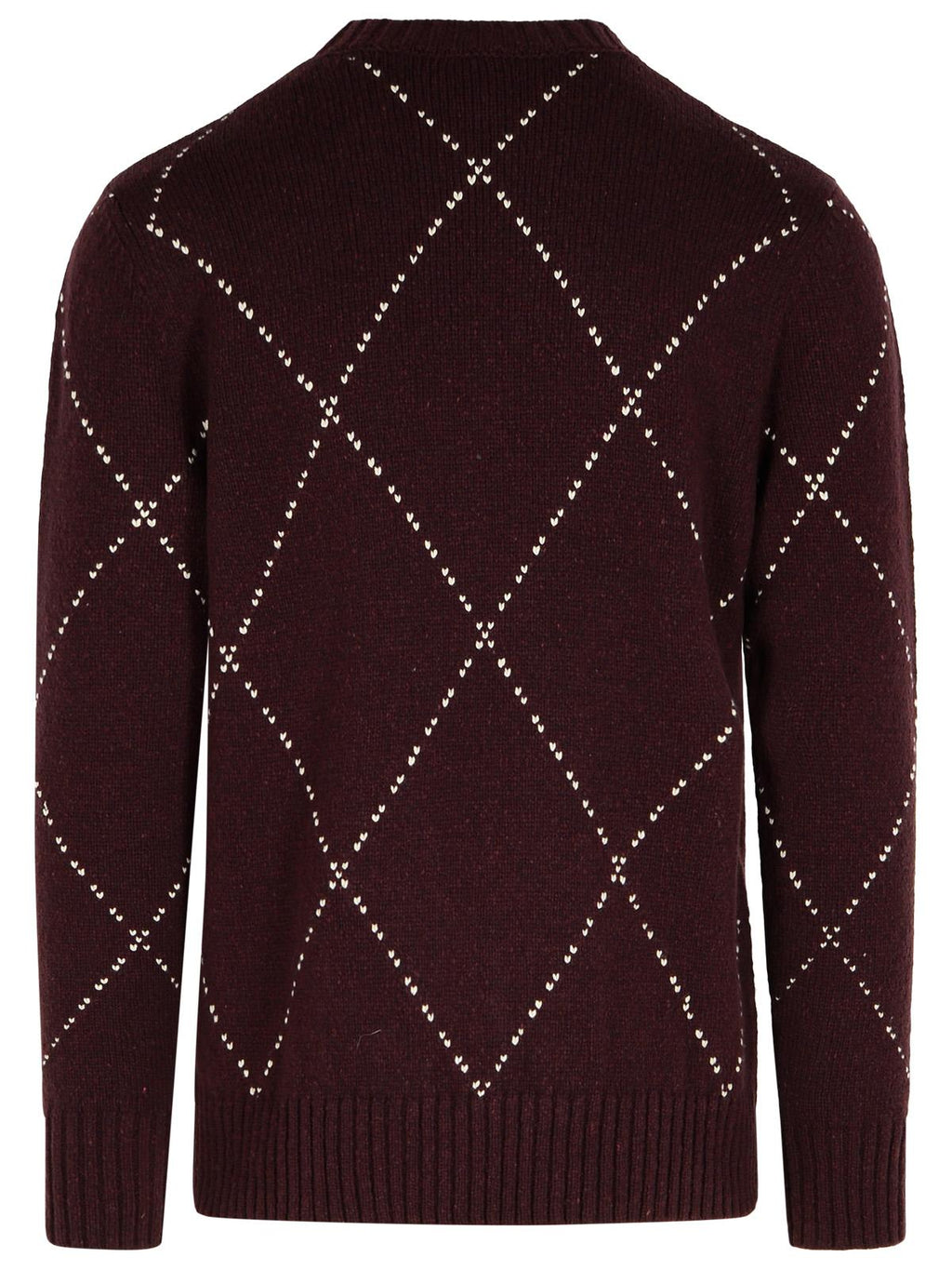 Eleventy Bardeaux Wool Sweater Men