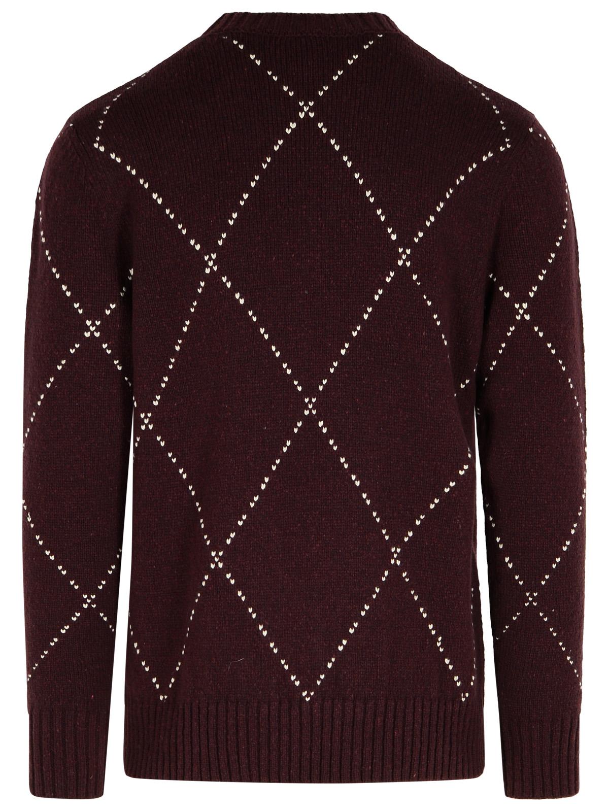 Eleventy Bardeaux Wool Sweater Men