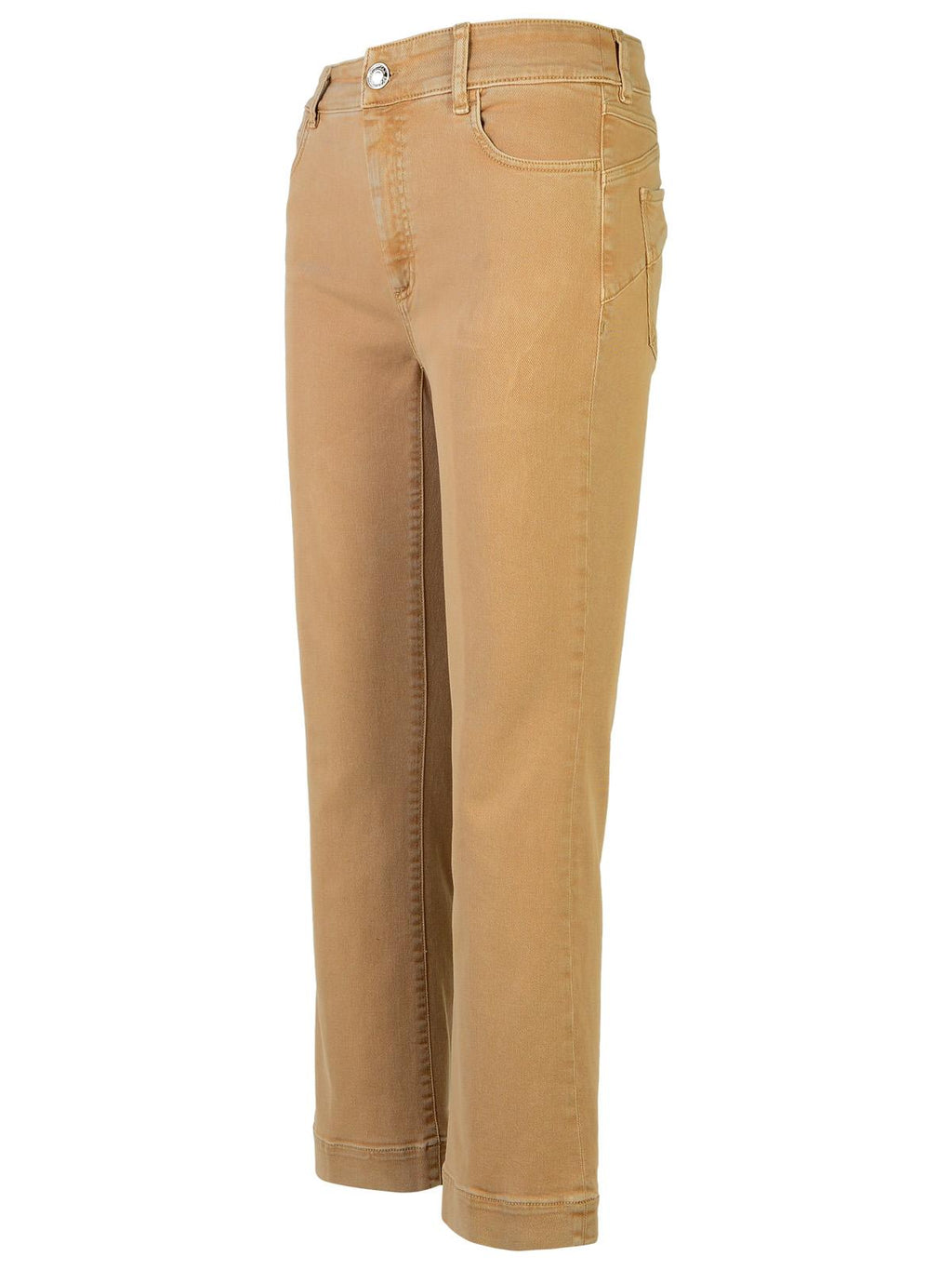 Sportmax 'Enna' Beige Cotton Jeans Women