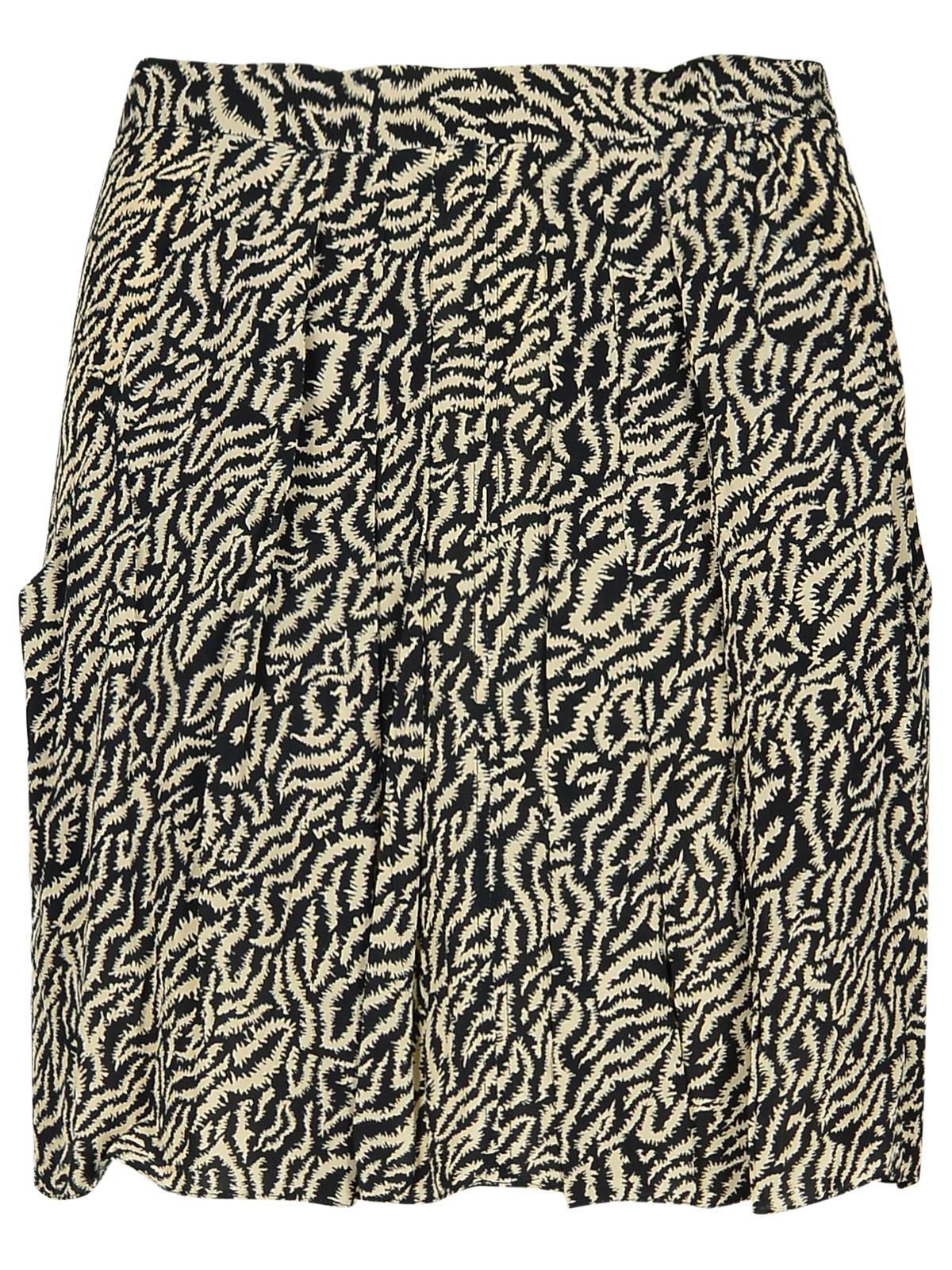 Isabel Marant Etoile 'Violaine' Two-Tone Viscose Miniskirt Women