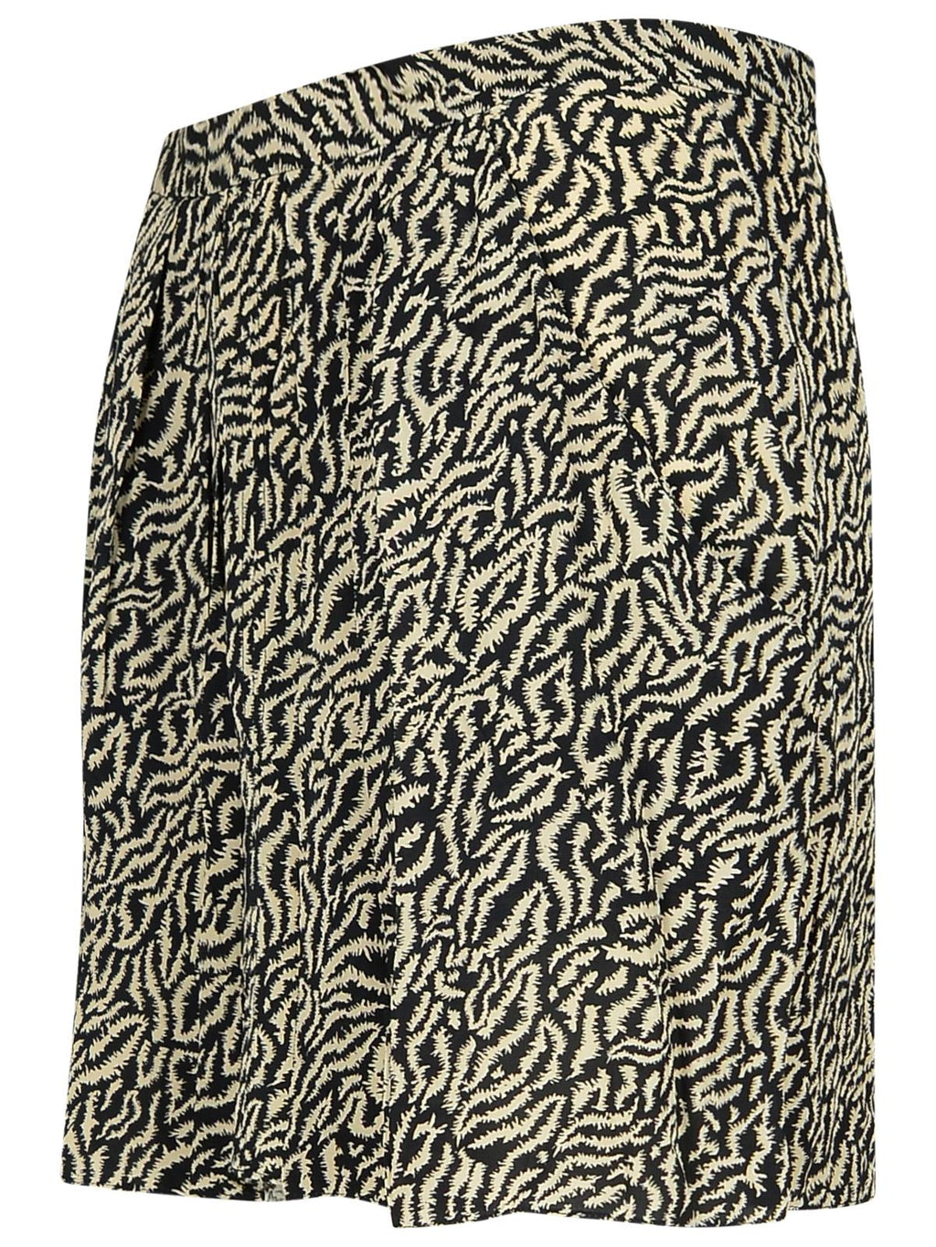 Isabel Marant Etoile 'Violaine' Two-Tone Viscose Miniskirt Women