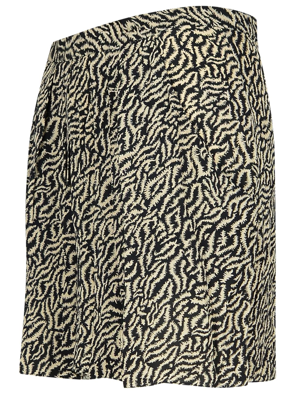 Isabel Marant Etoile 'Violaine' Two-Tone Viscose Miniskirt Women