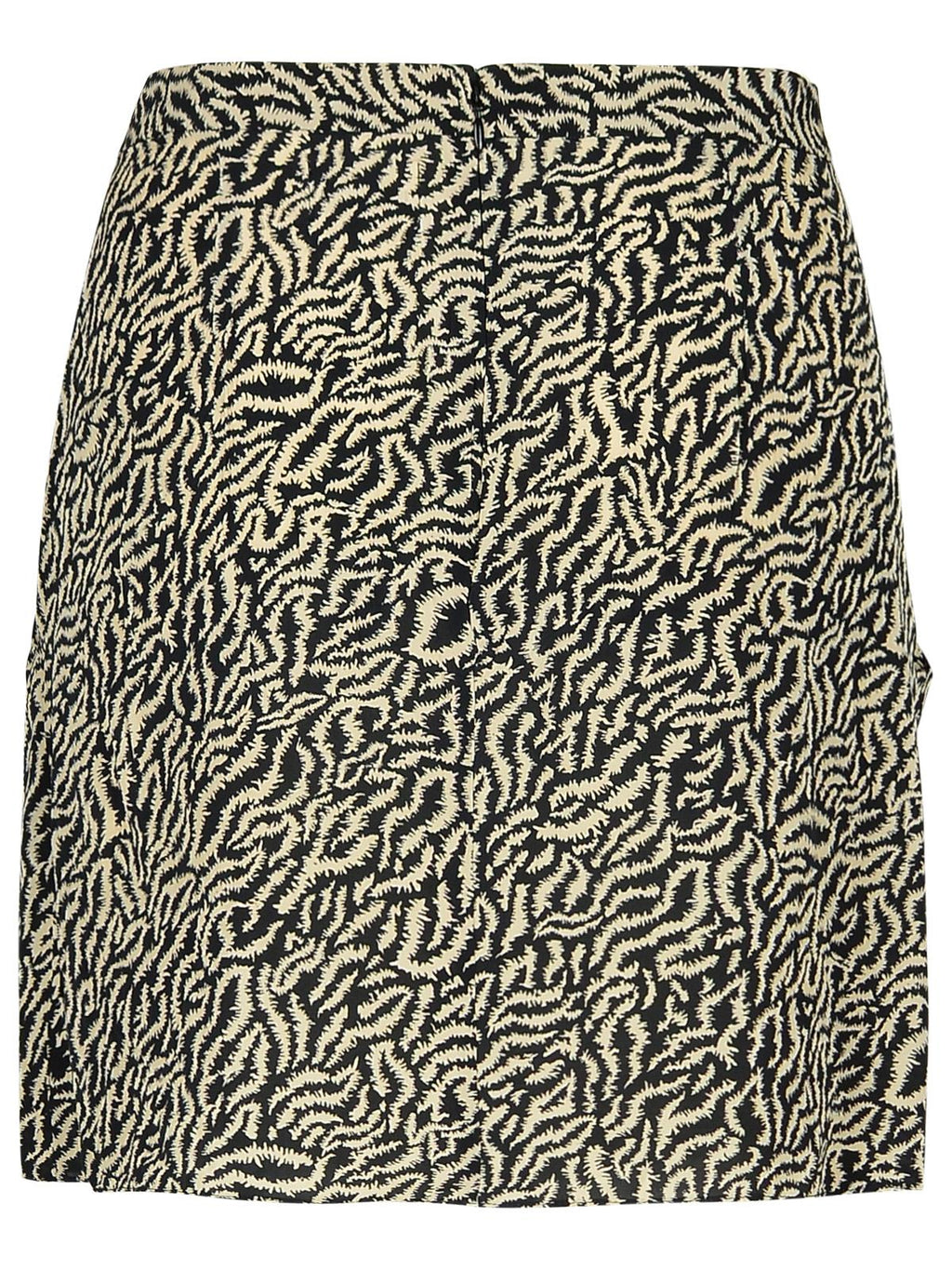 Isabel Marant Etoile 'Violaine' Two-Tone Viscose Miniskirt Women
