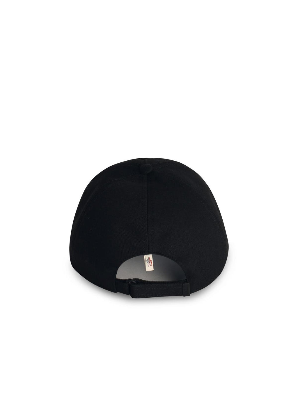 Moncler Grenoble Black Cotton Cap Men
