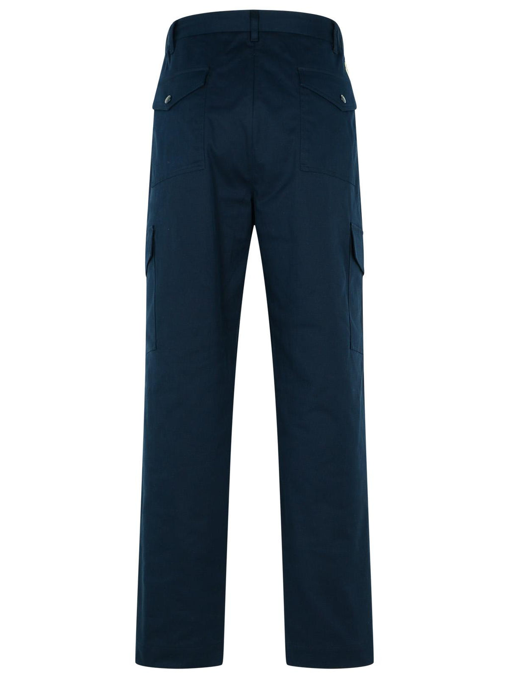Moncler 'Cargo' Navy Cotton Pants Men