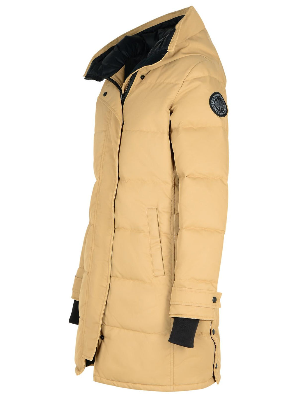 Canada Goose 'Shelburne' Beige Polyamide Parka Women
