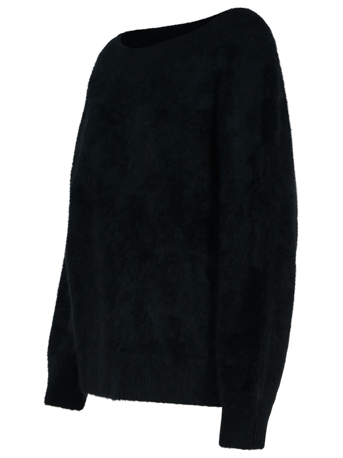Lisa Yang 'Kamila' Black Cashmere Sweater Women