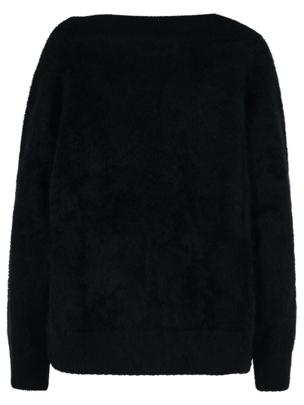 Lisa Yang 'Kamila' Black Cashmere Sweater Women