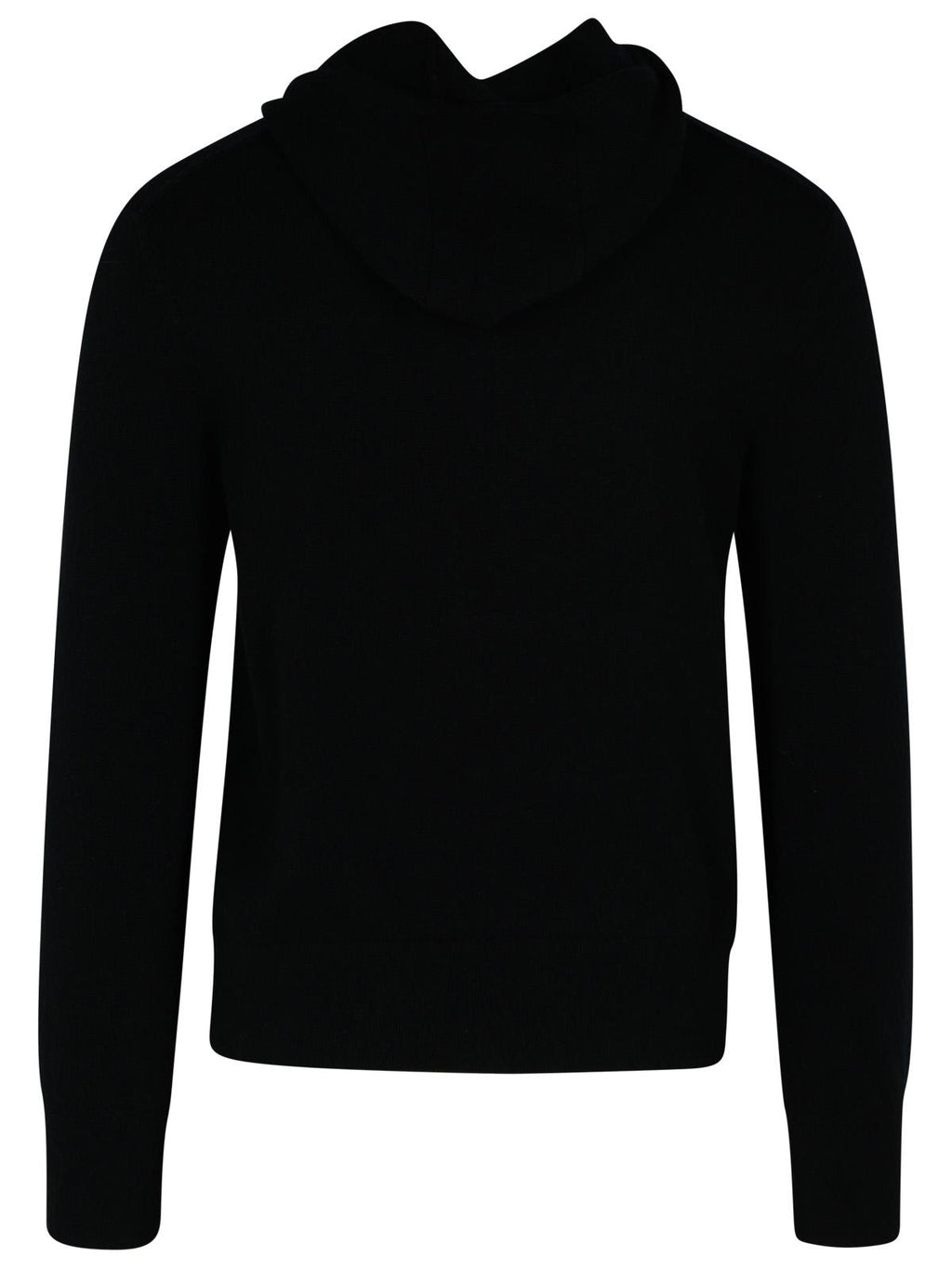 Burberry Black Wool Blend Sweatshirt Men