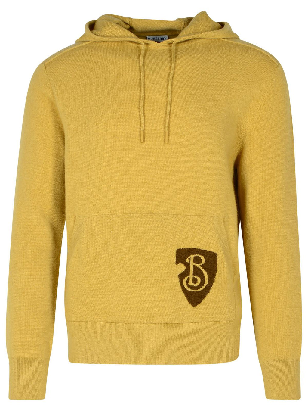 Burberry Beige Wool Blend Sweatshirt Men
