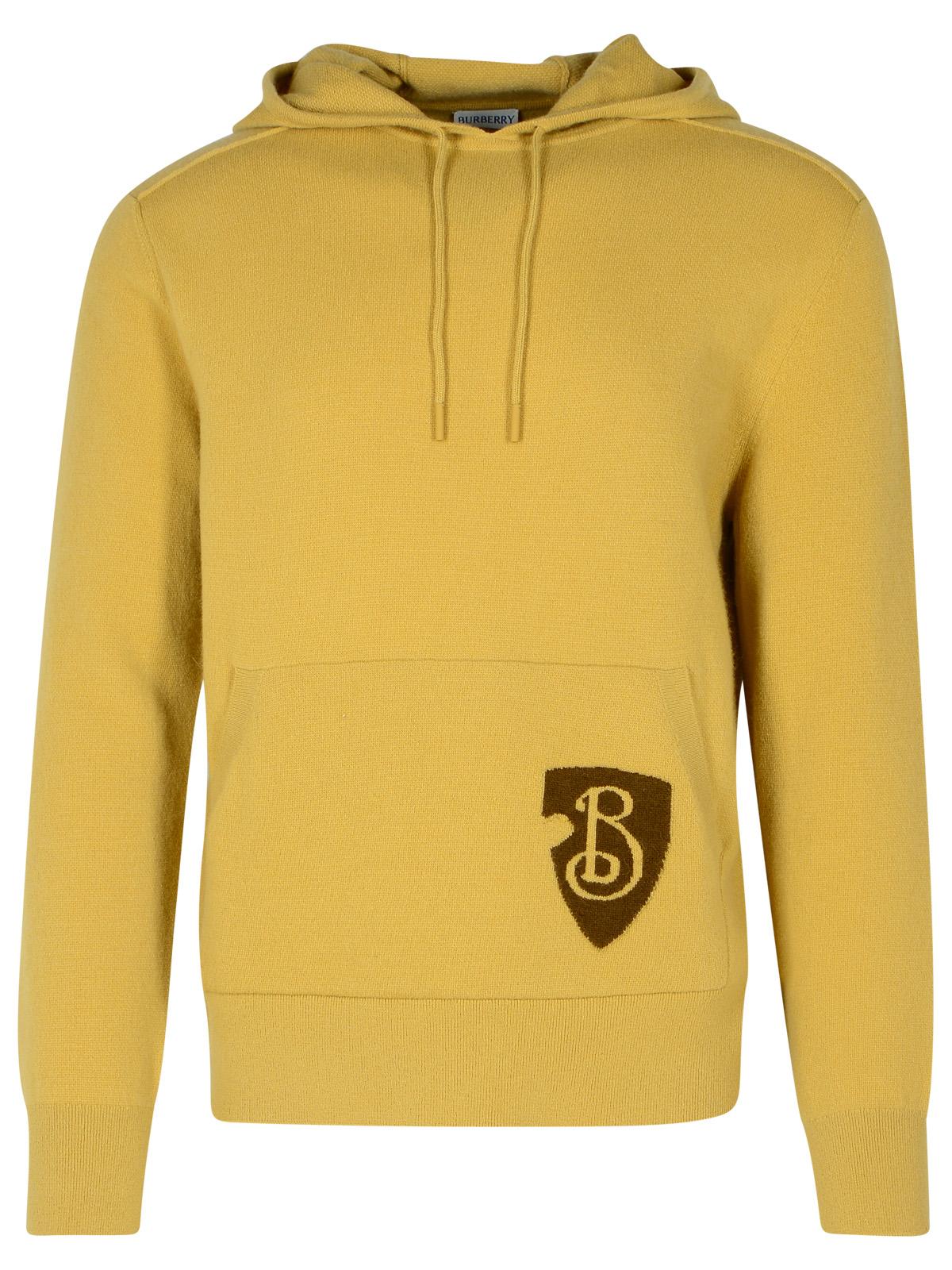 Burberry Beige Wool Blend Sweatshirt Men