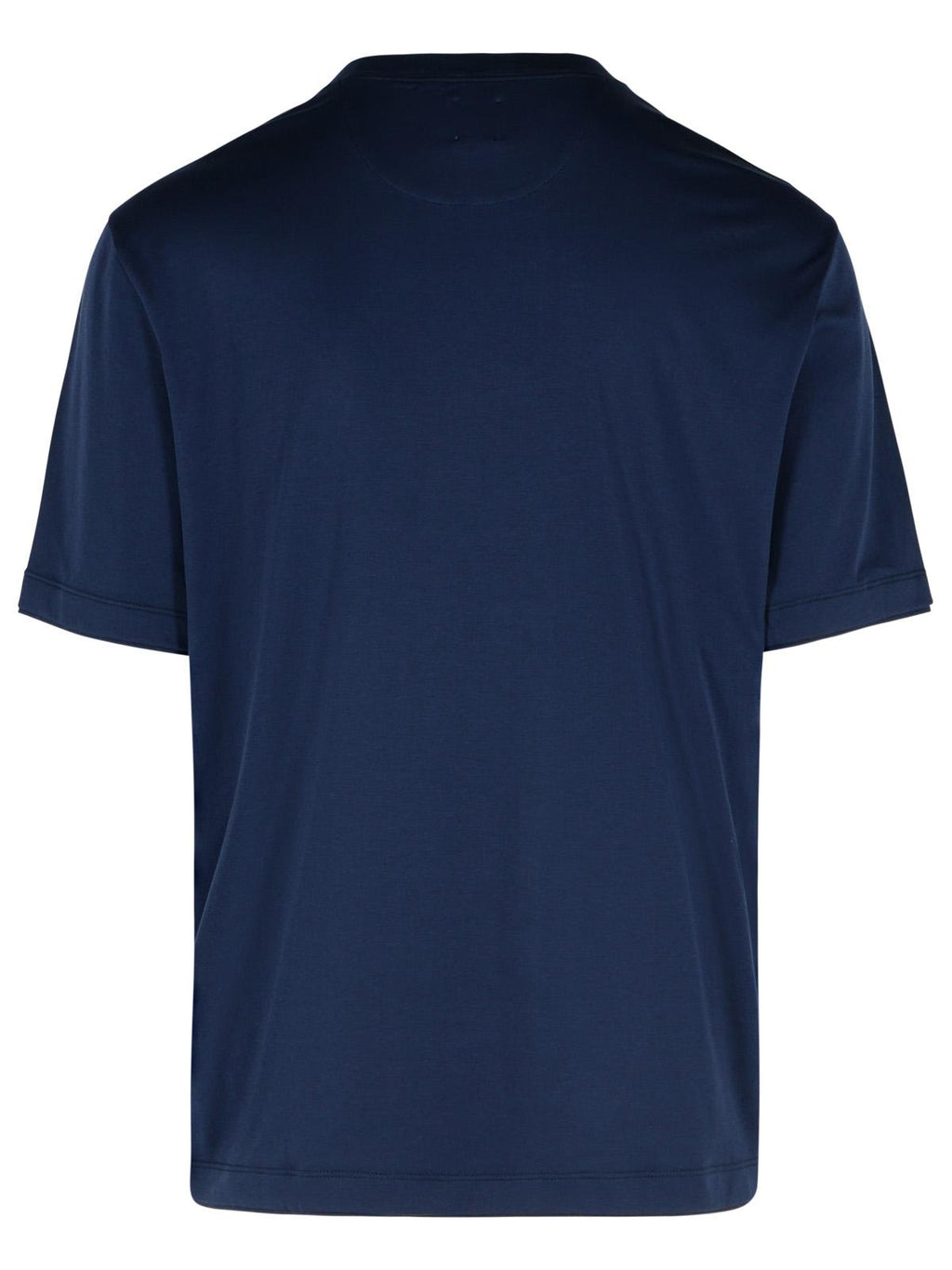 Eleventy Blue Cotton T-Shirt Men