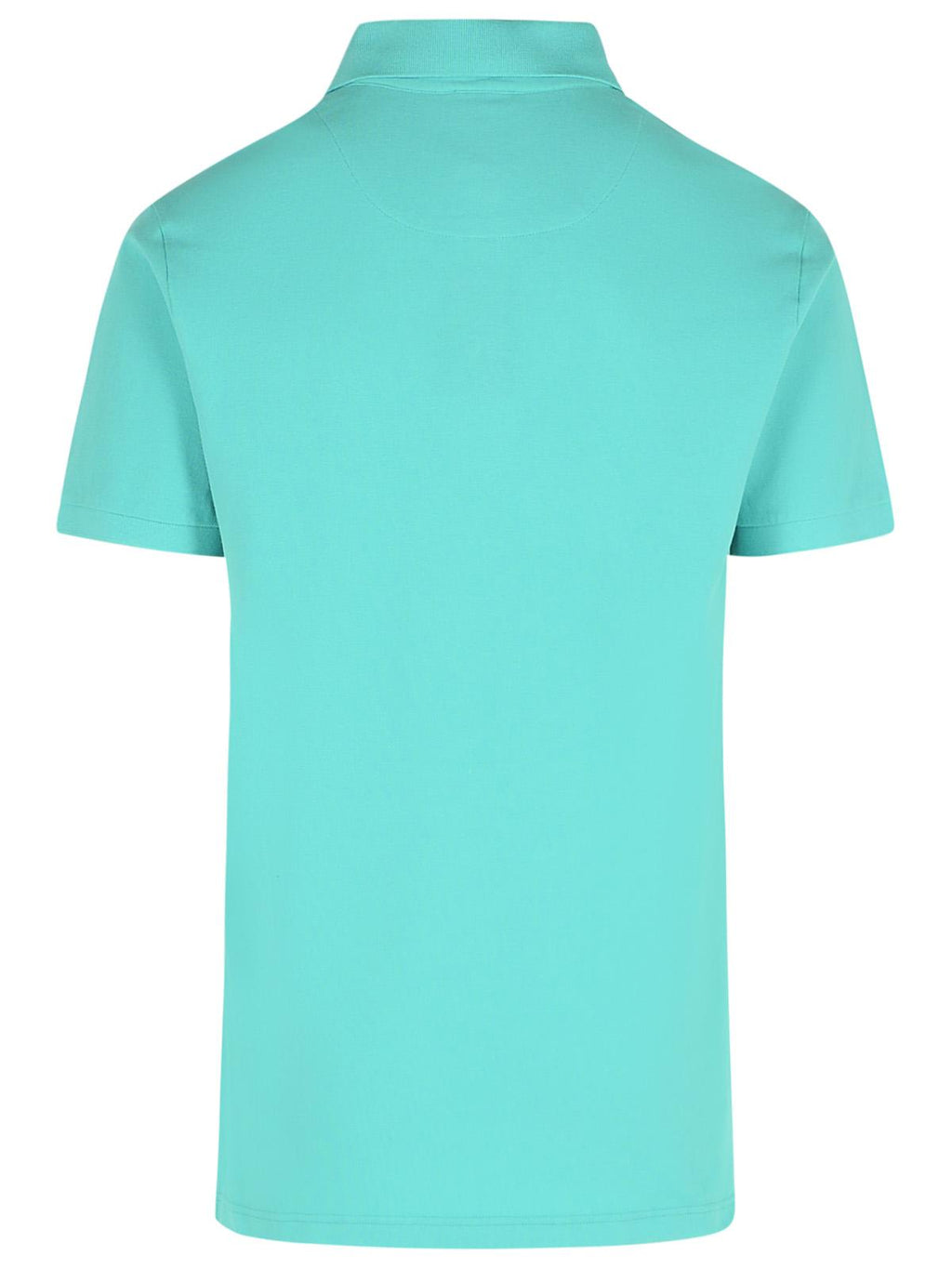 Etro 'Roma' Polo Shirt In Light Blue Cotton Men