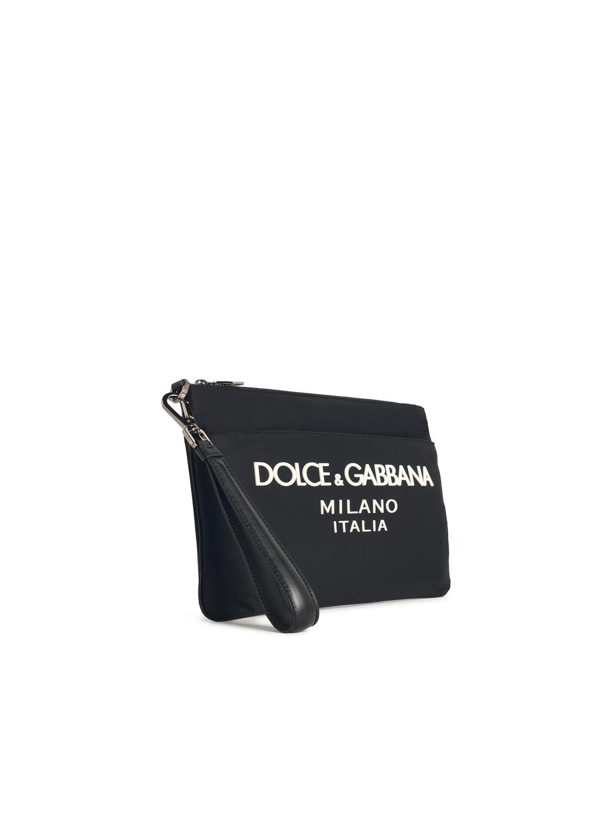 Dolce & Gabbana Black Nylon Beauty Men