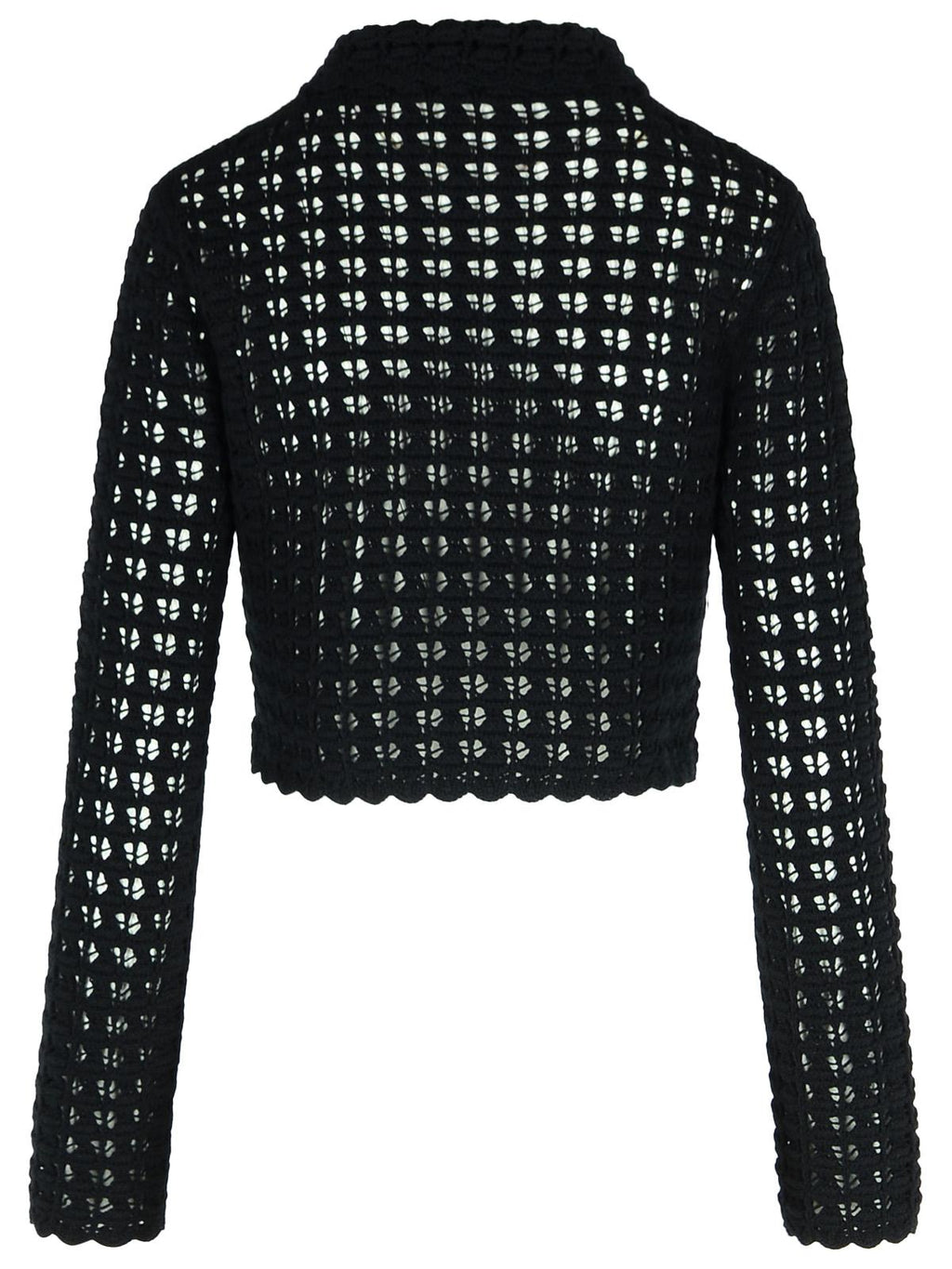 Dolce & Gabbana Black Virgin Wool Jacket Women