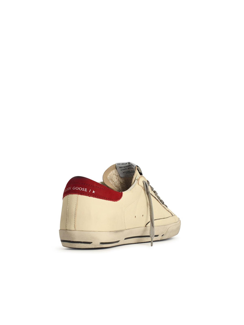 Golden Goose White Leather Snekaer Men