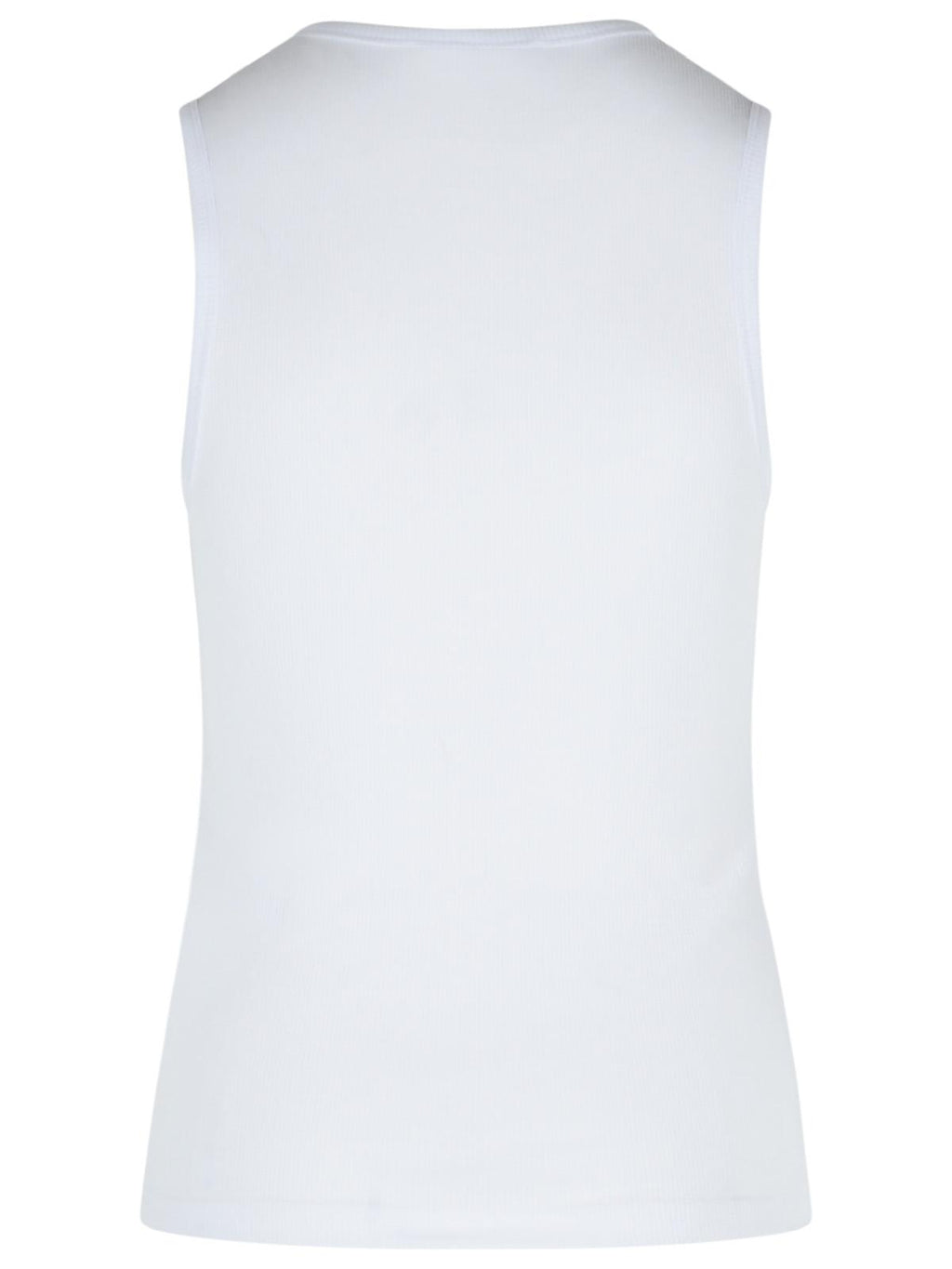Jw Anderson 'Anchor' White Cotton Tank Top Women