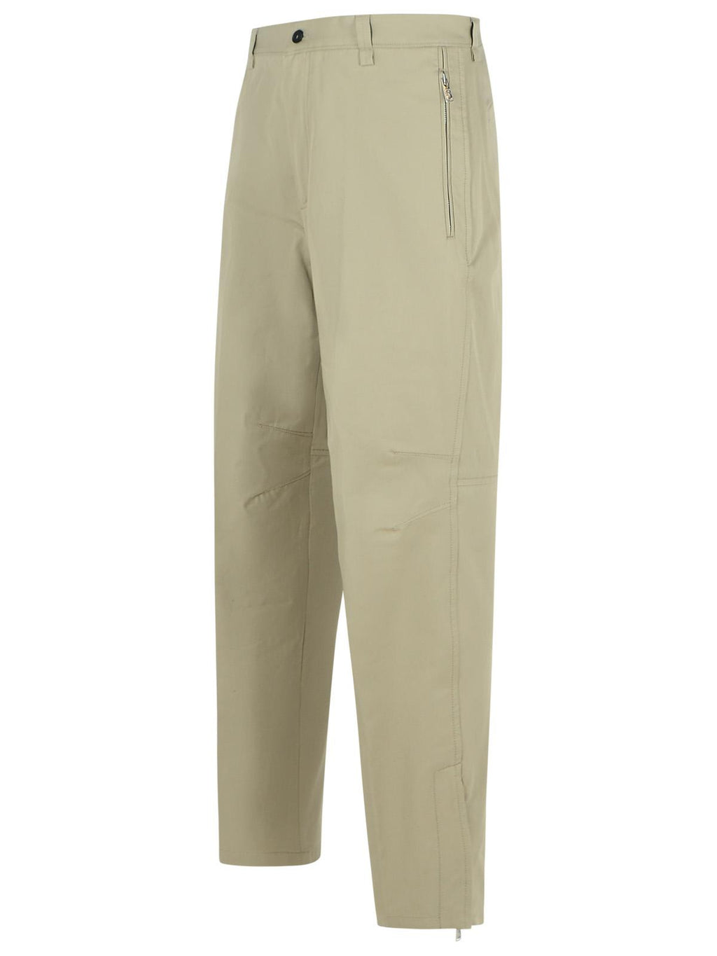 Lanvin 'Biker' Green Cotton Pants Men