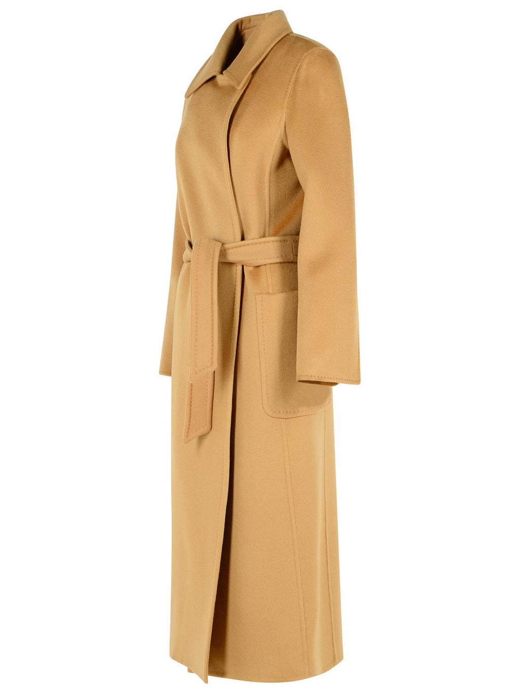 Max Mara 'Artur' Beige Cashmere Coat Women
