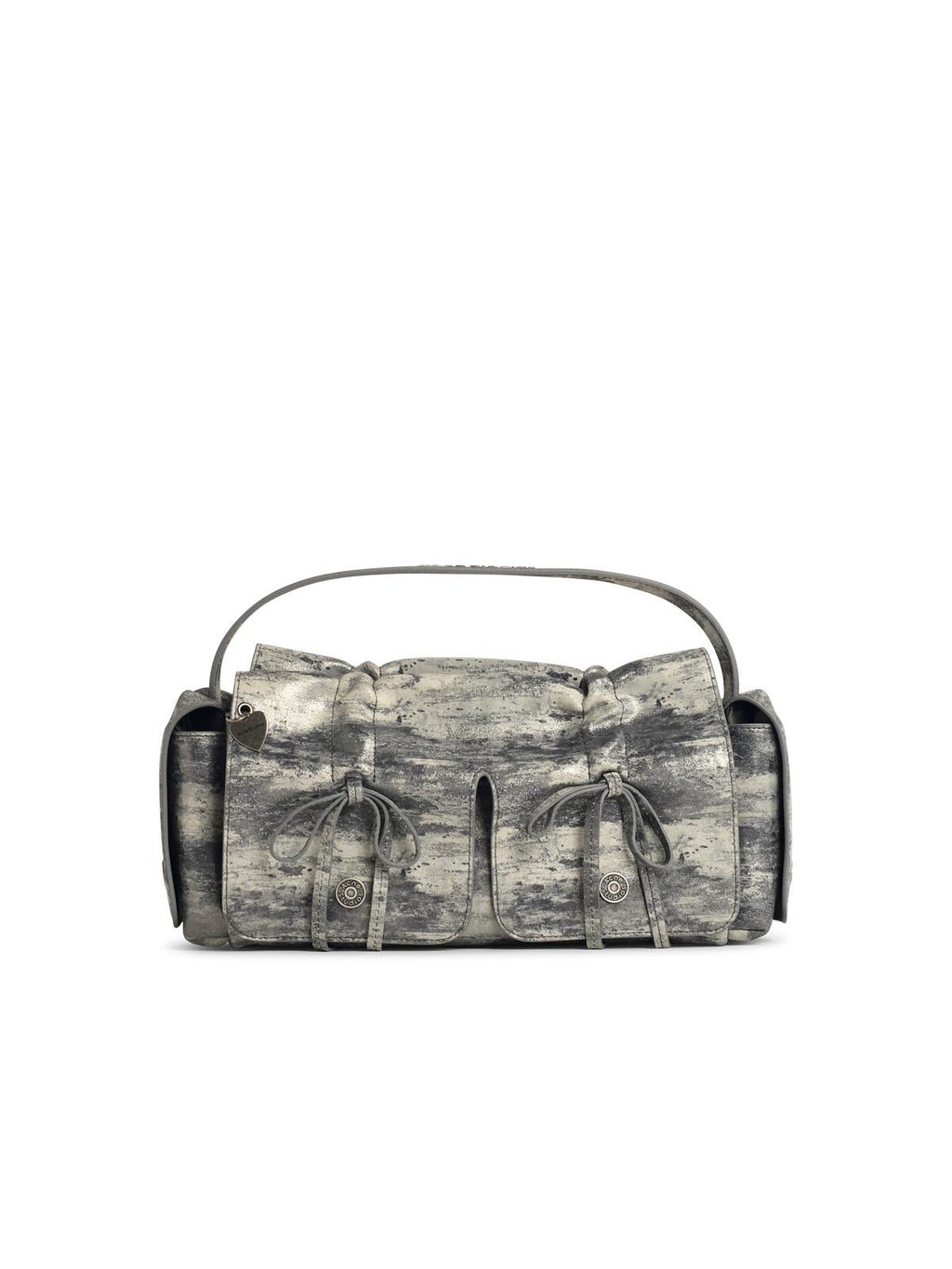 Acne Studios Gray Leather Bag Women