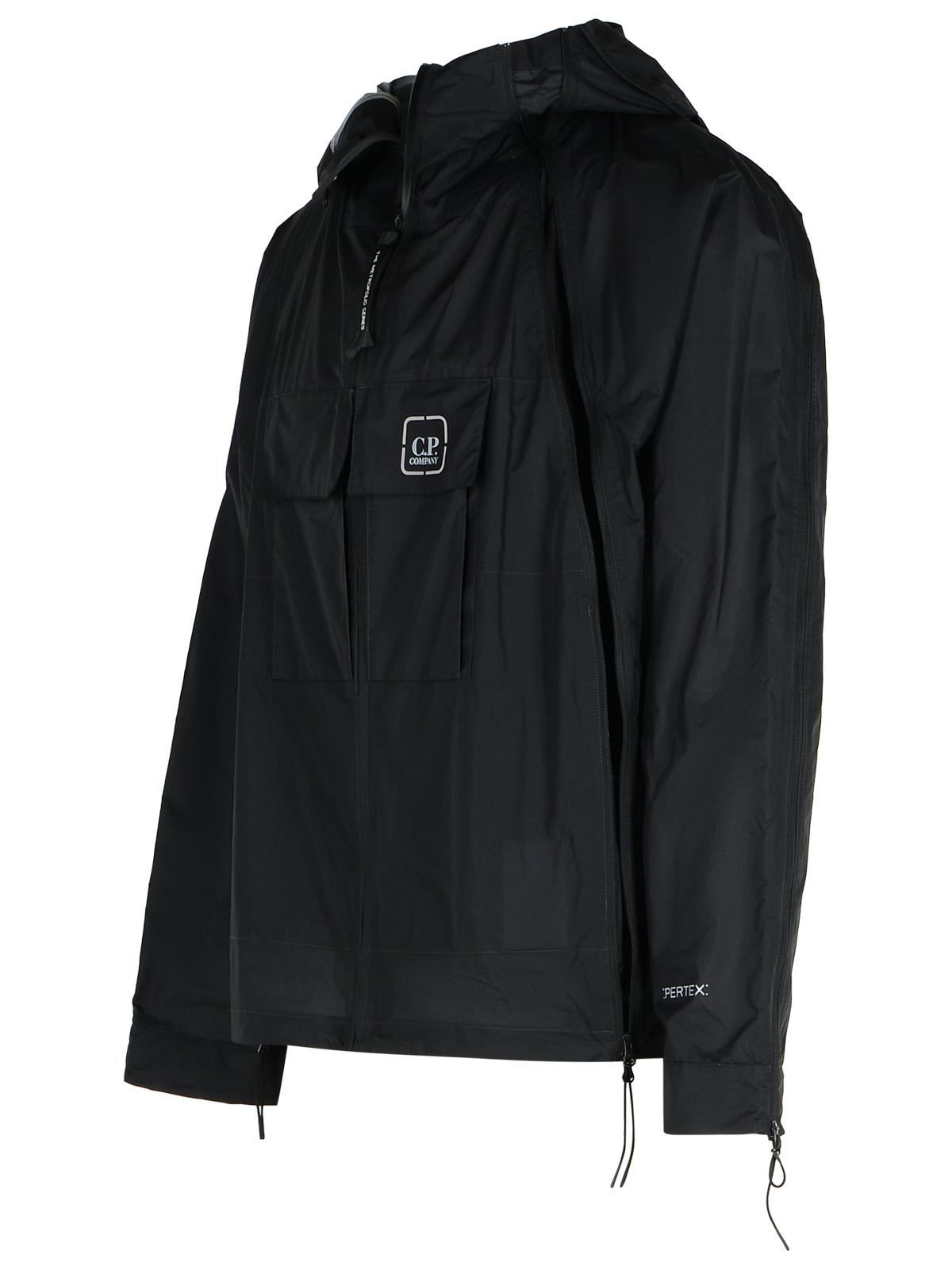 C.P. Company 'Metropoli' Black Polyamide Jacket Men