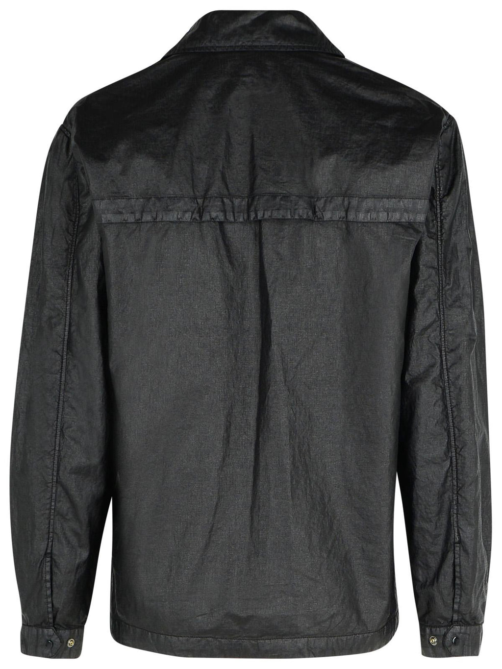 C.P. Company Black Linen Shirt Men