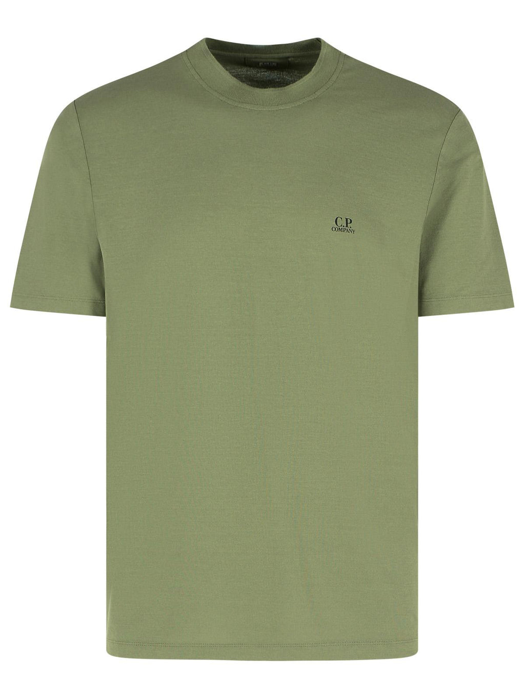 C.P. Company Green Cotton T-Shirt Men