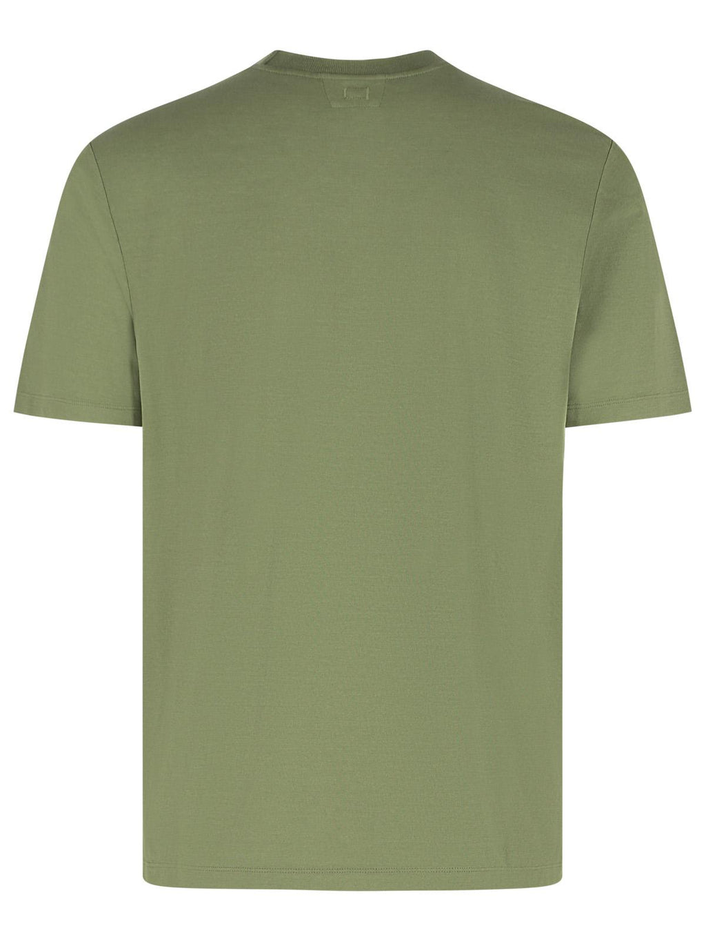 C.P. Company Green Cotton T-Shirt Men