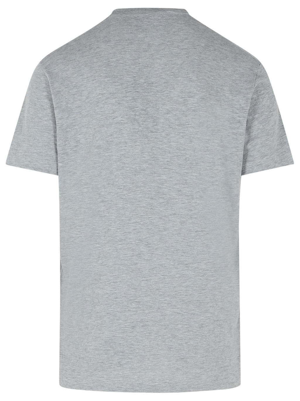 Dsquared2 Gray Cotton T-Shirt Men
