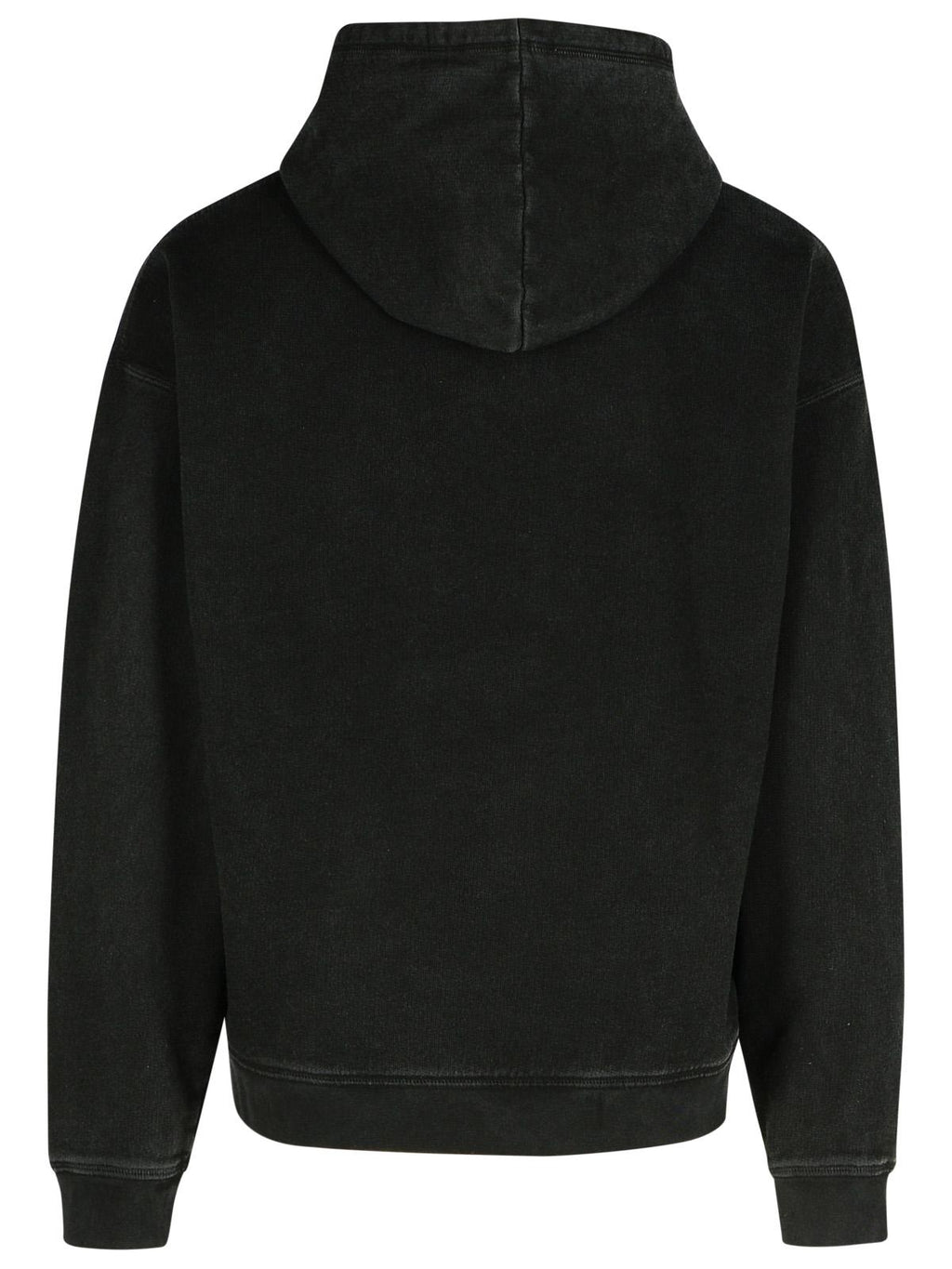 Dsquared2 Black Cotton Sweatshirt Men