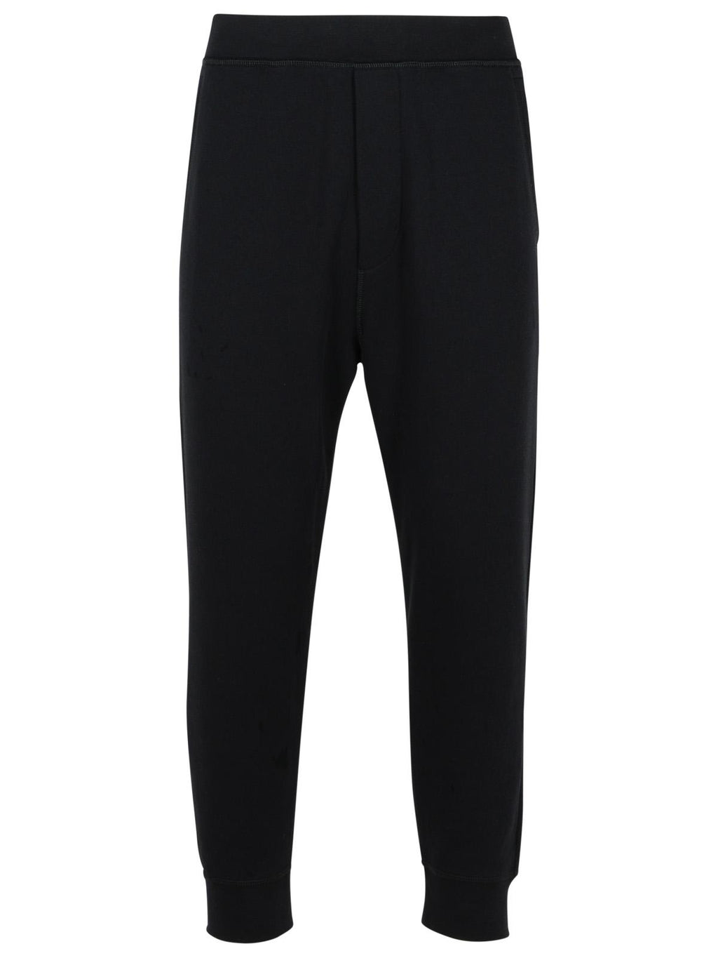 Dsquared2 Relaxed' Black Cotton Pants Men
