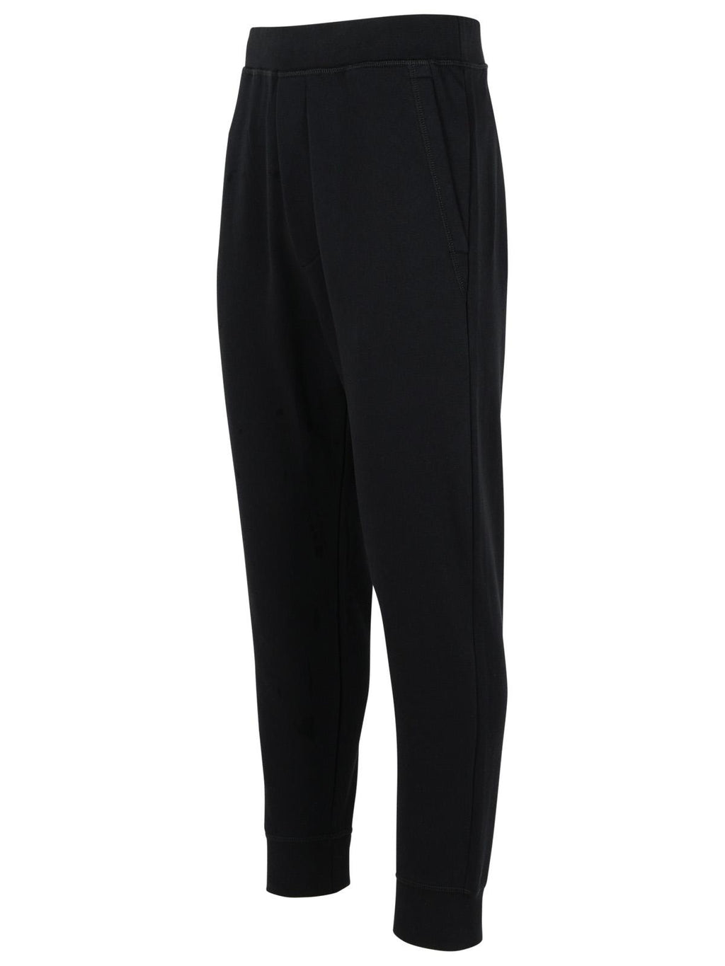 Dsquared2 Relaxed' Black Cotton Pants Men