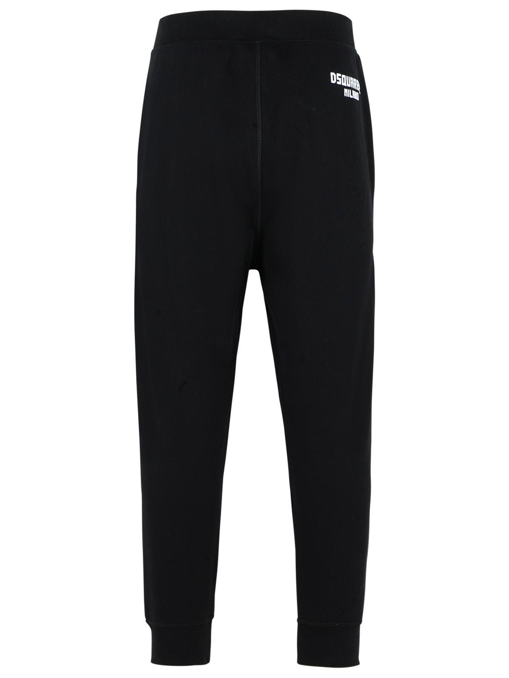 Dsquared2 Relaxed' Black Cotton Pants Men