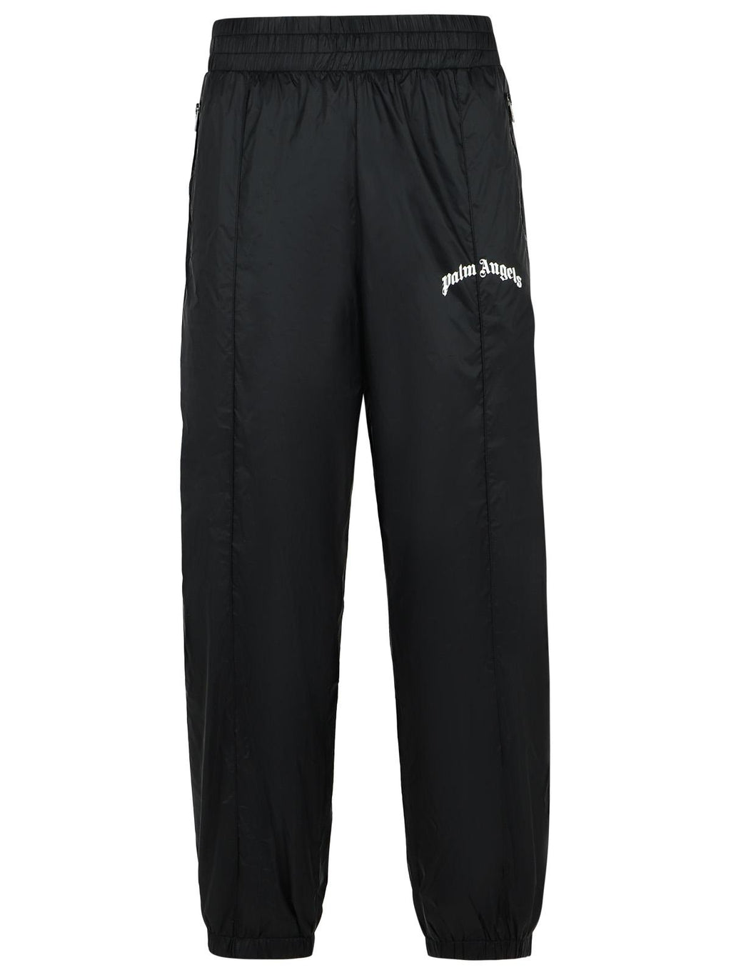Palm Angels Track' Black Polyamide Pants Men