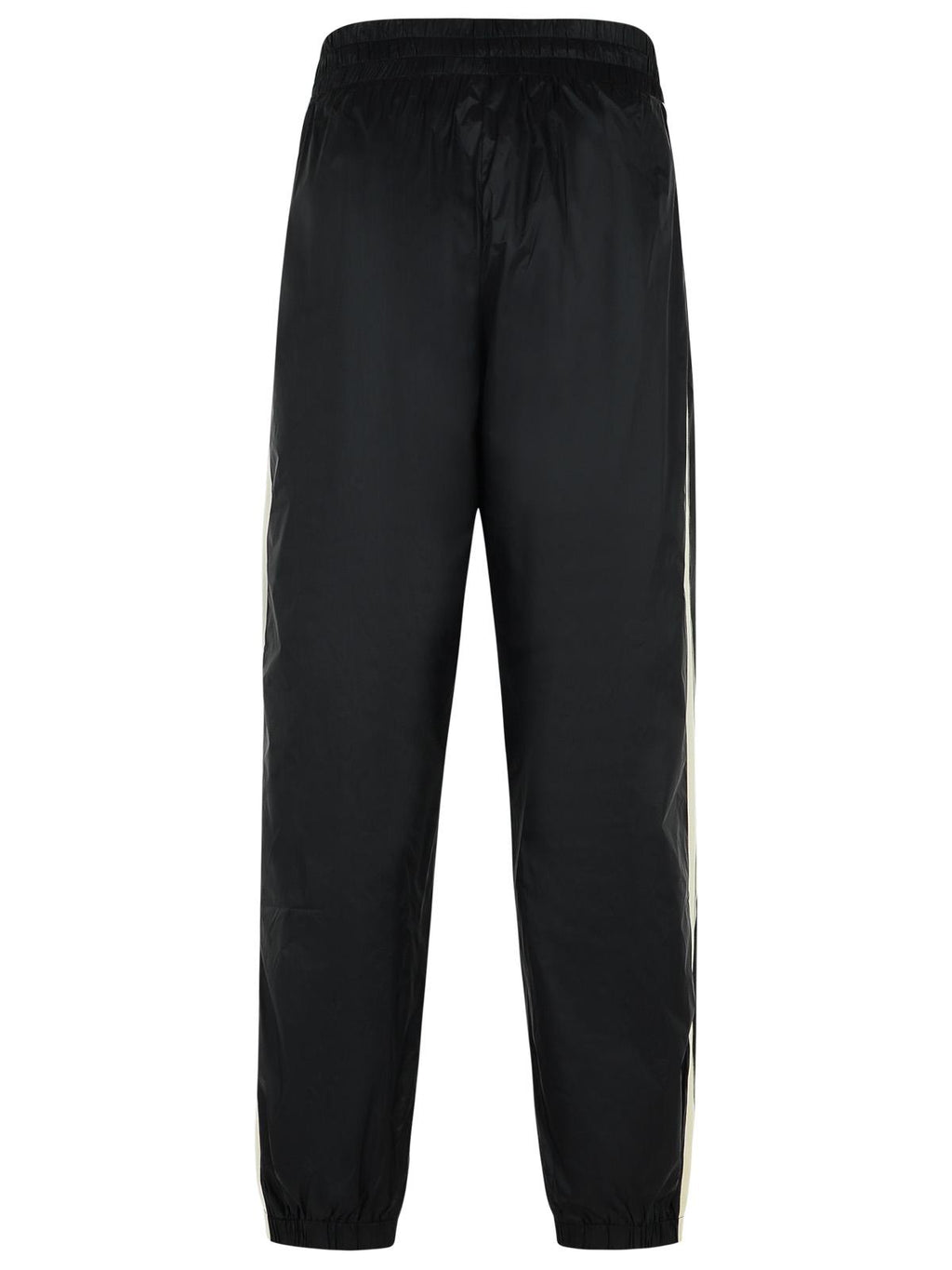 Palm Angels Track' Black Polyamide Pants Men