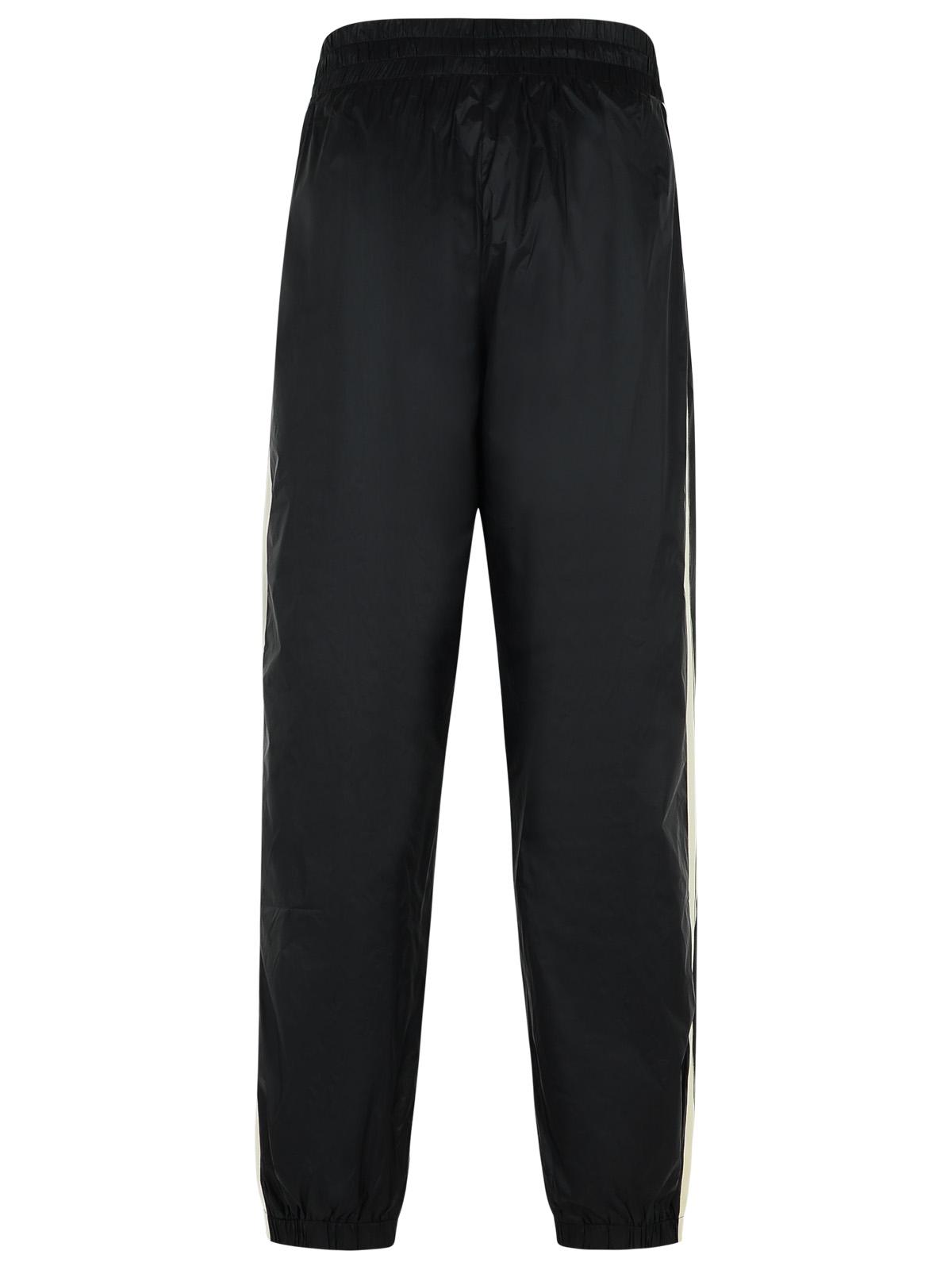 Palm Angels Track' Black Polyamide Pants Men