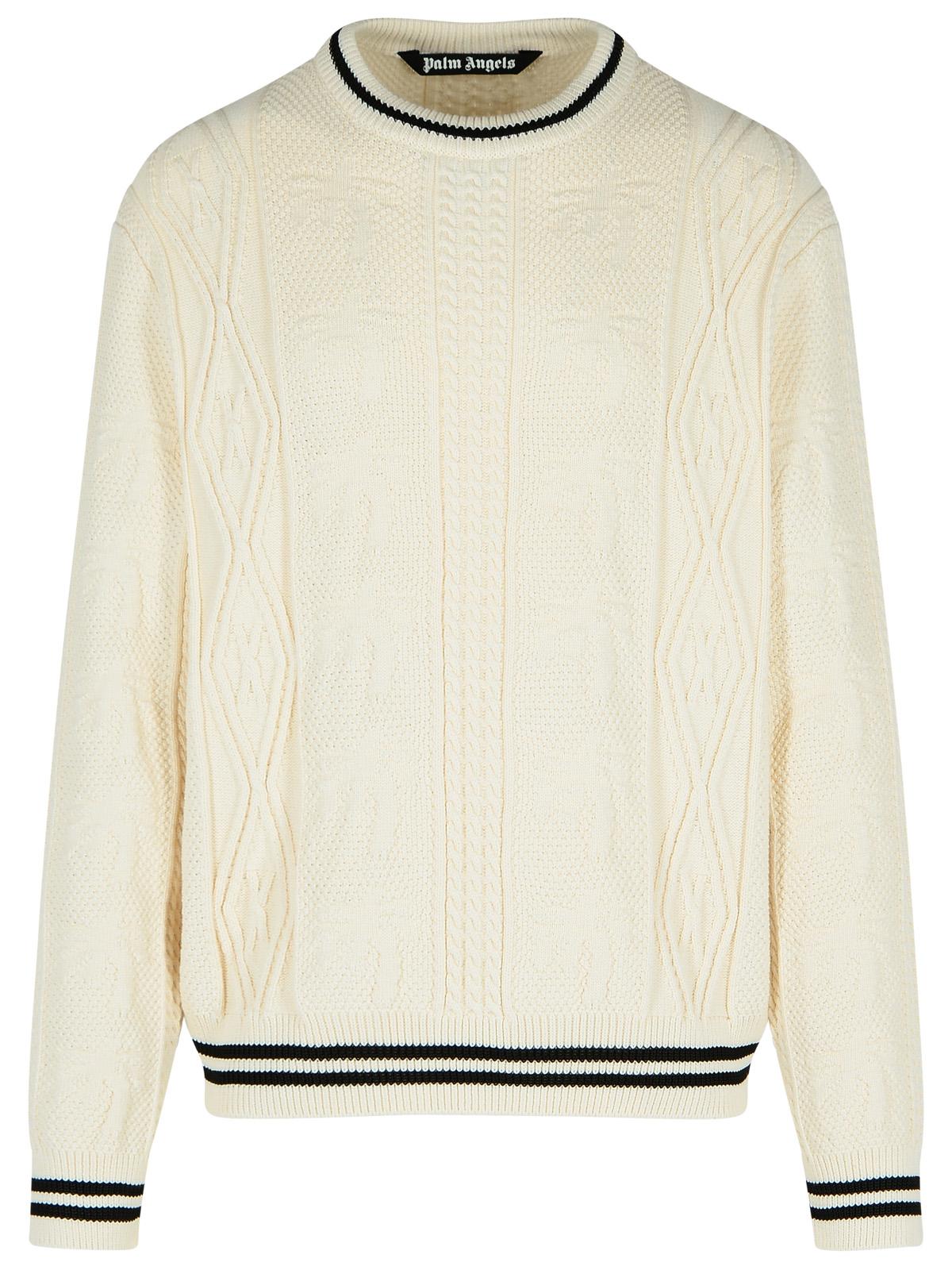 Palm Angels Cotton Blend Sweater Men