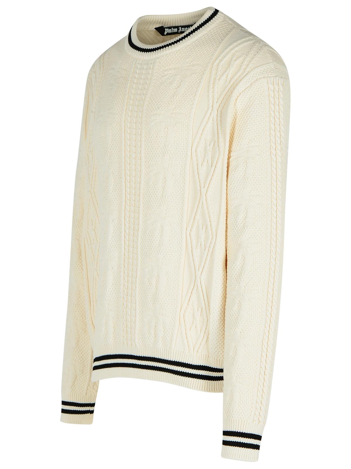 Palm Angels Cotton Blend Sweater Men
